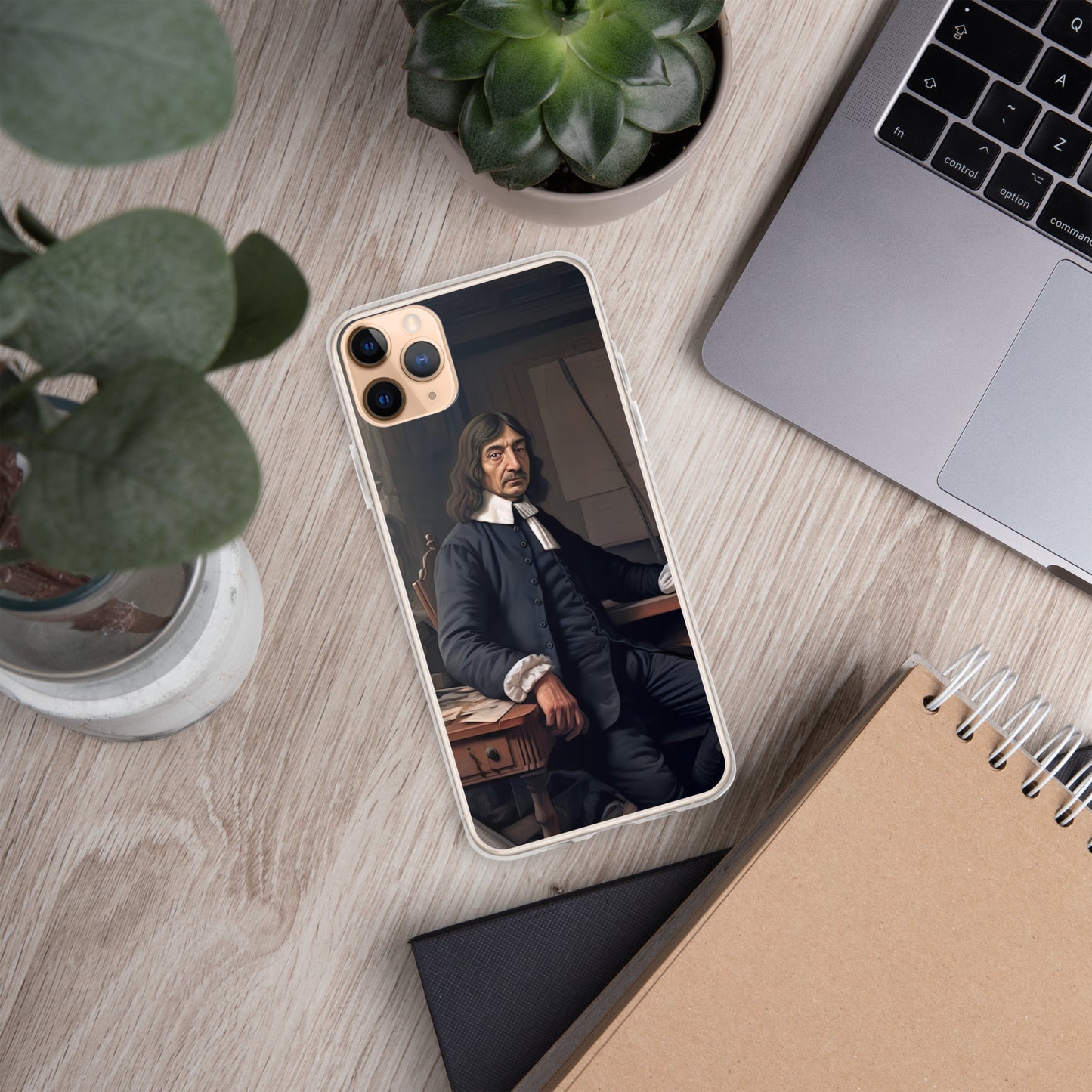 Coque pour iPhone® : Descartes, la recherche de la vérité