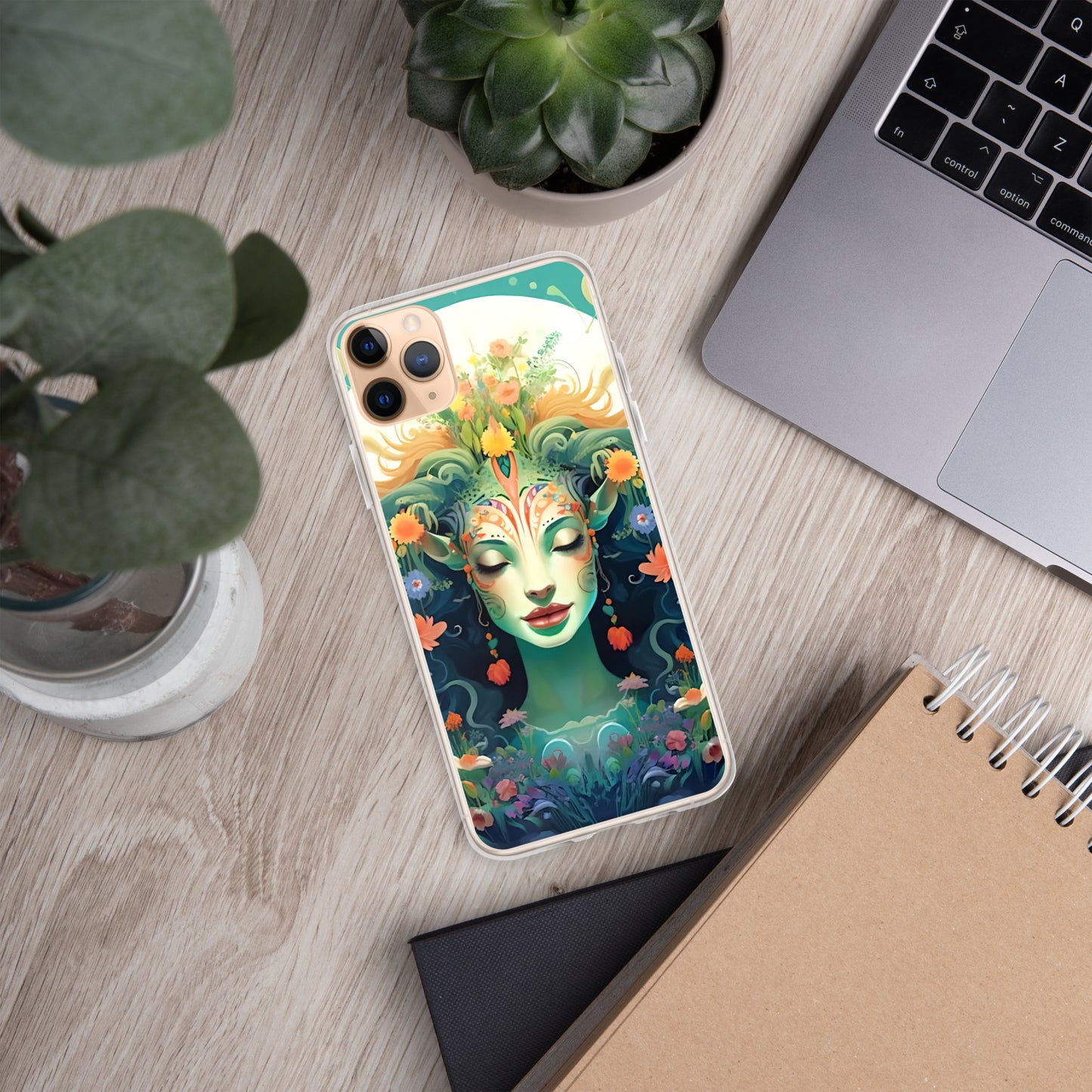 Coque pour iPhone® : Hathor, déesse de l'amour