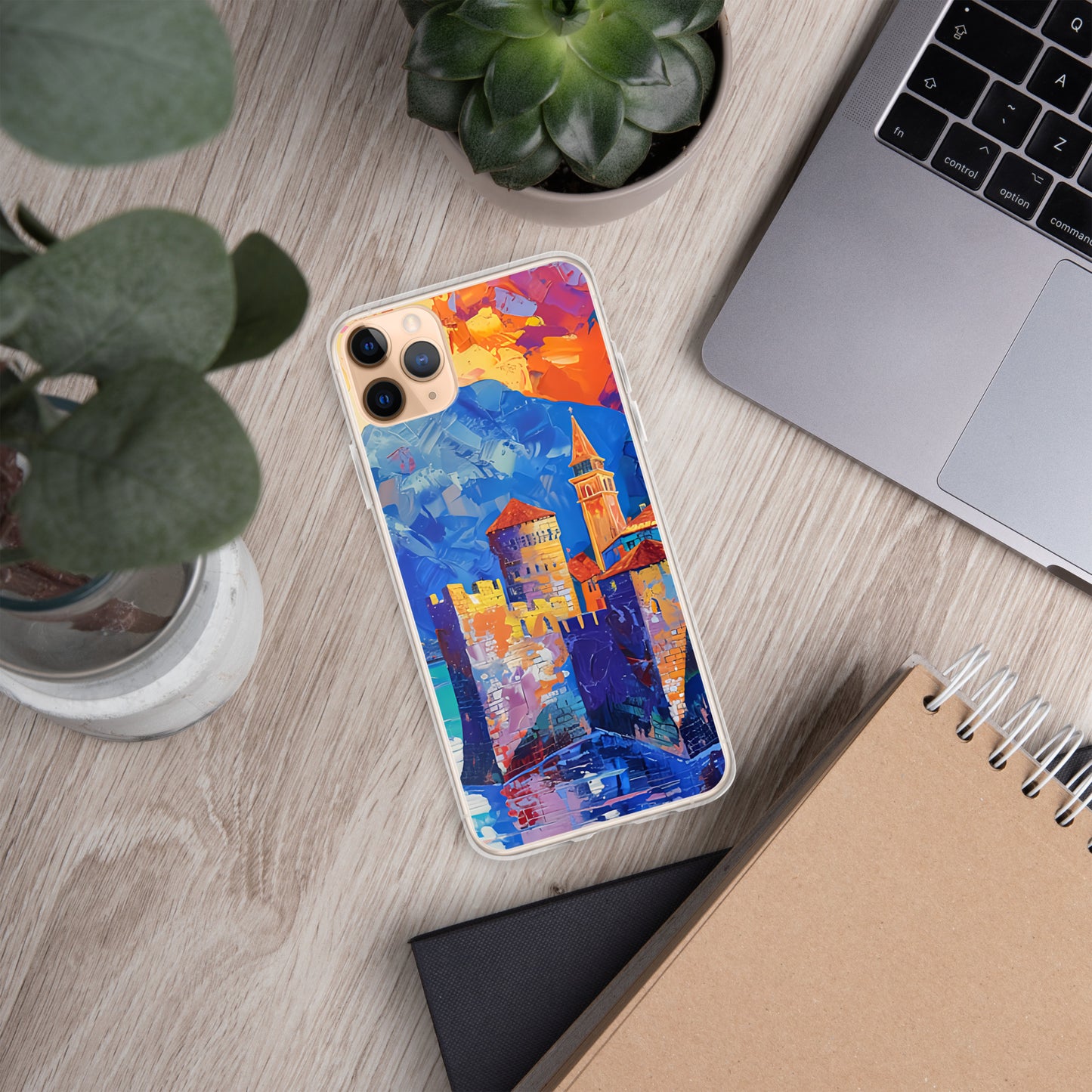 Coque pour iPhone® : Kotor, forteresse historique