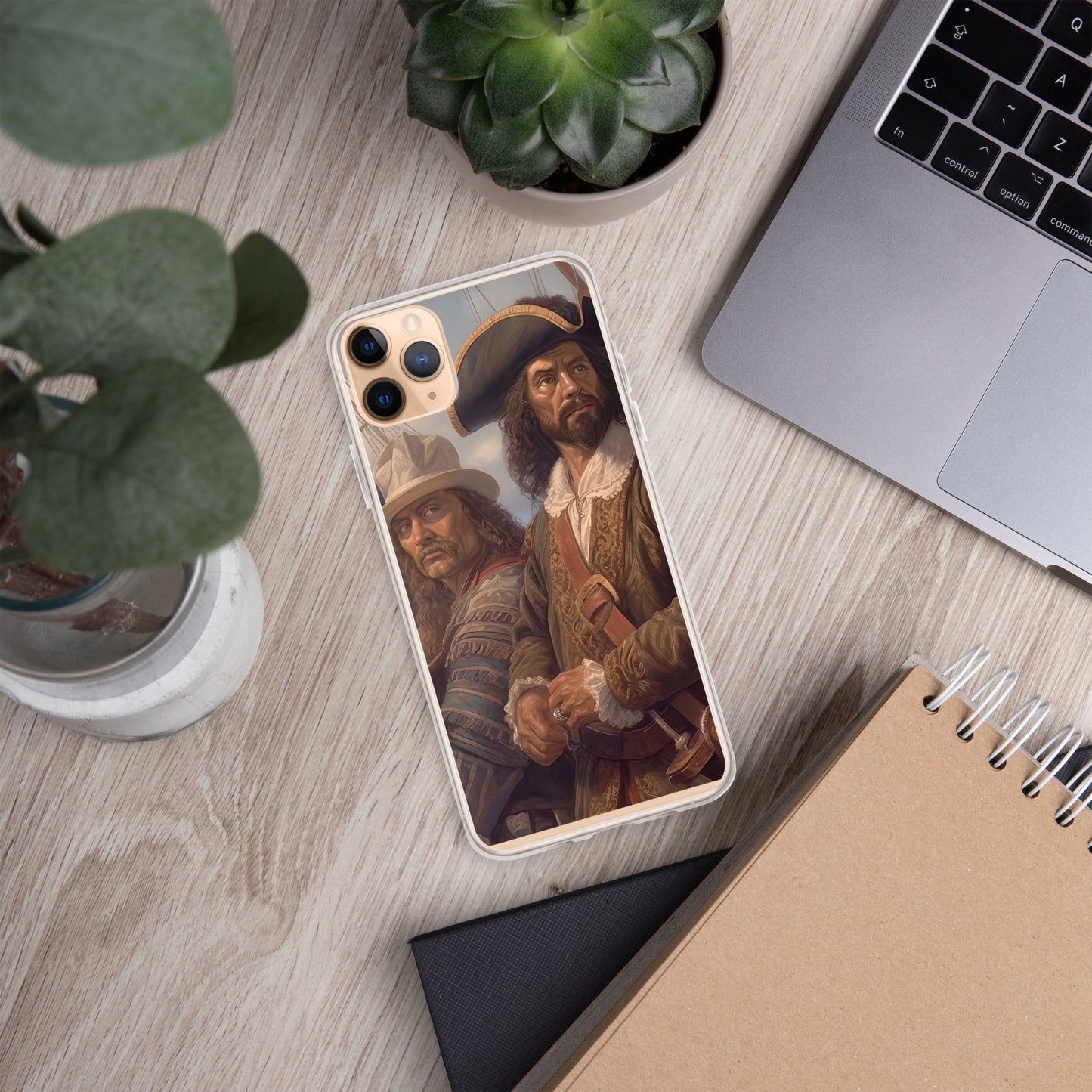 Coque pour iPhone® : Les Conquistadors, vers le Nouveau Monde