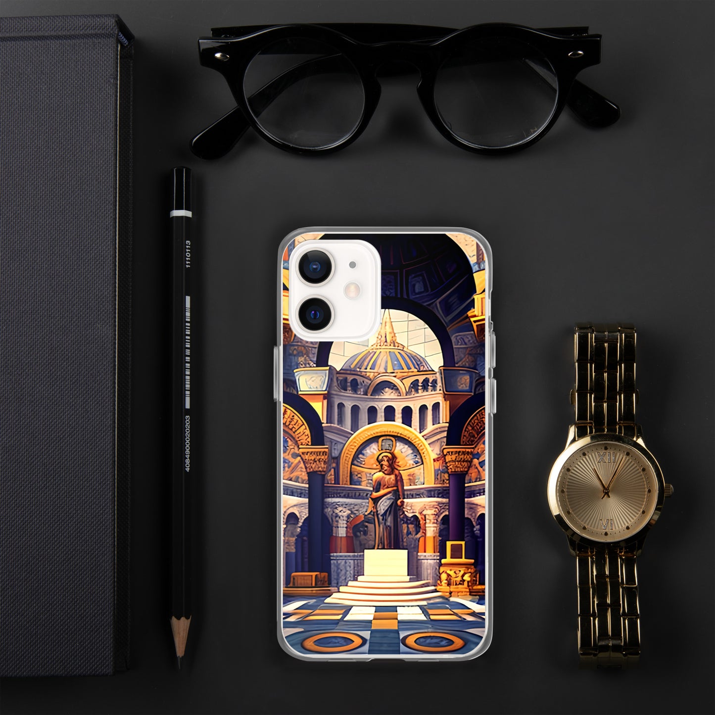 Coque pour iPhone® : Âge d'or Byzantin