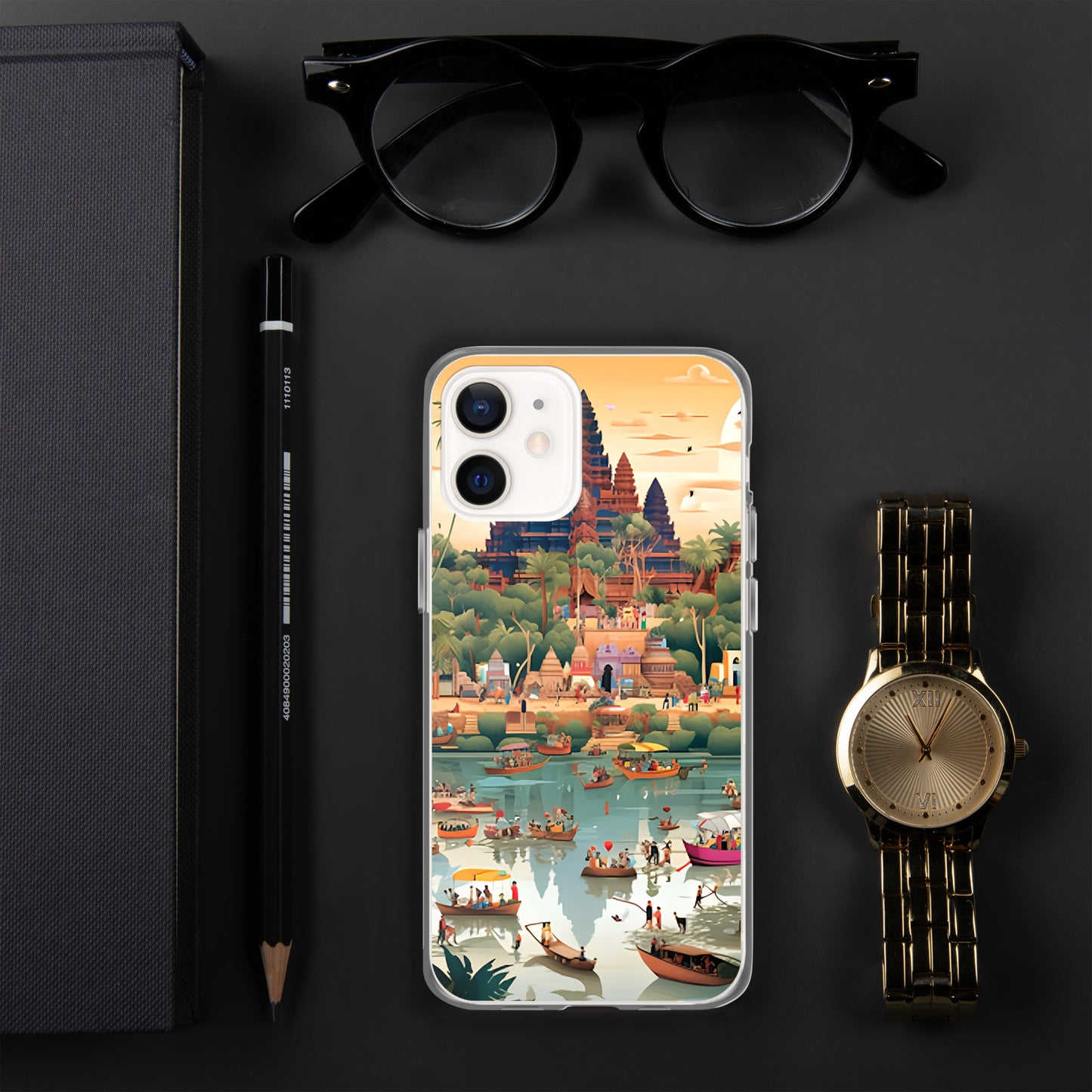 Coque pour iPhone® : Angkor Wat, merveille architecturale