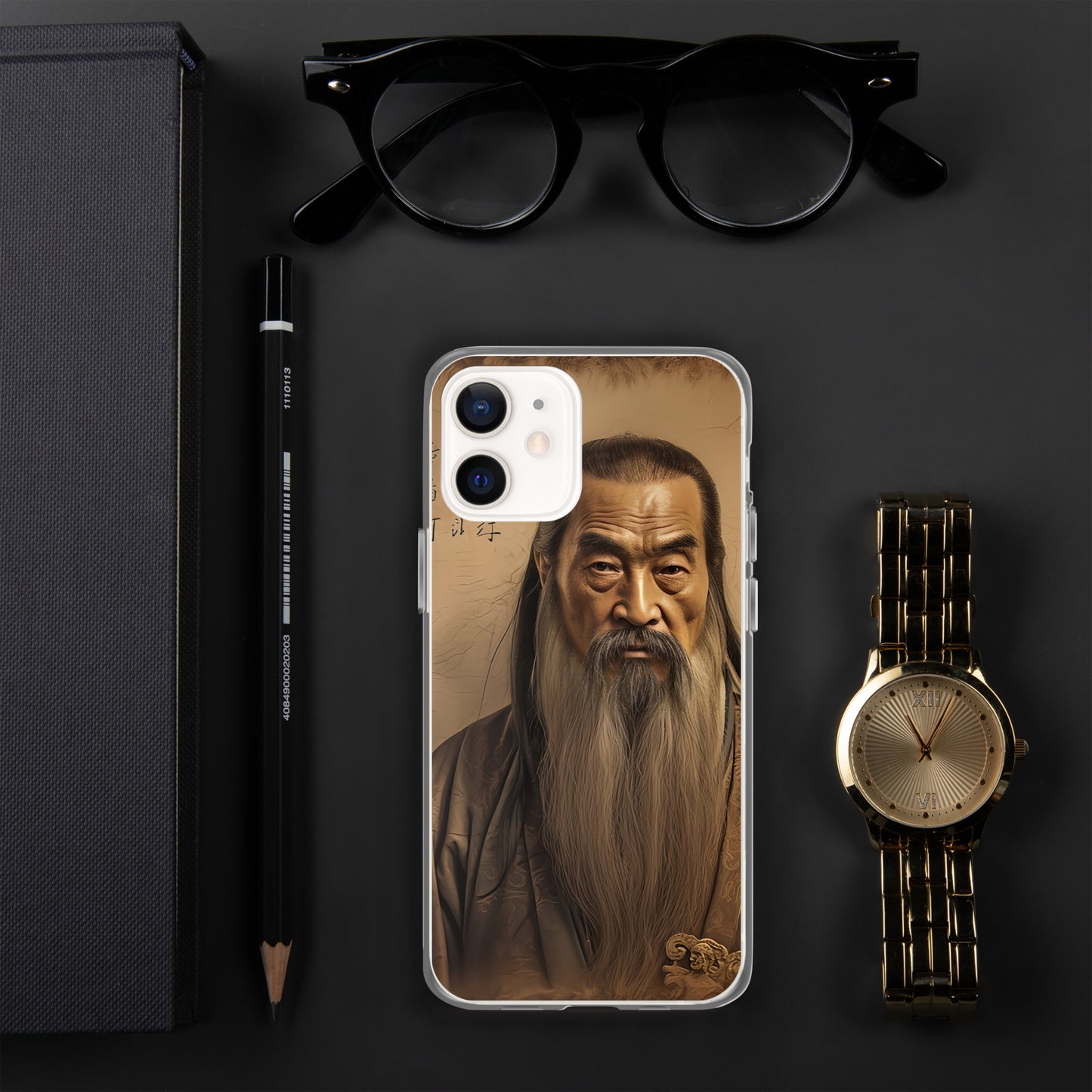 Coque pour iPhone® : Confucius, sagesse orientale