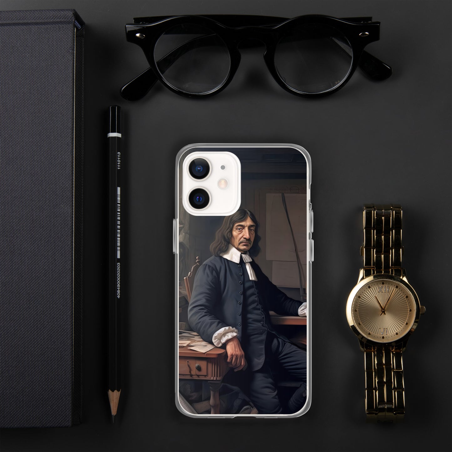 Coque pour iPhone® : Descartes, la recherche de la vérité