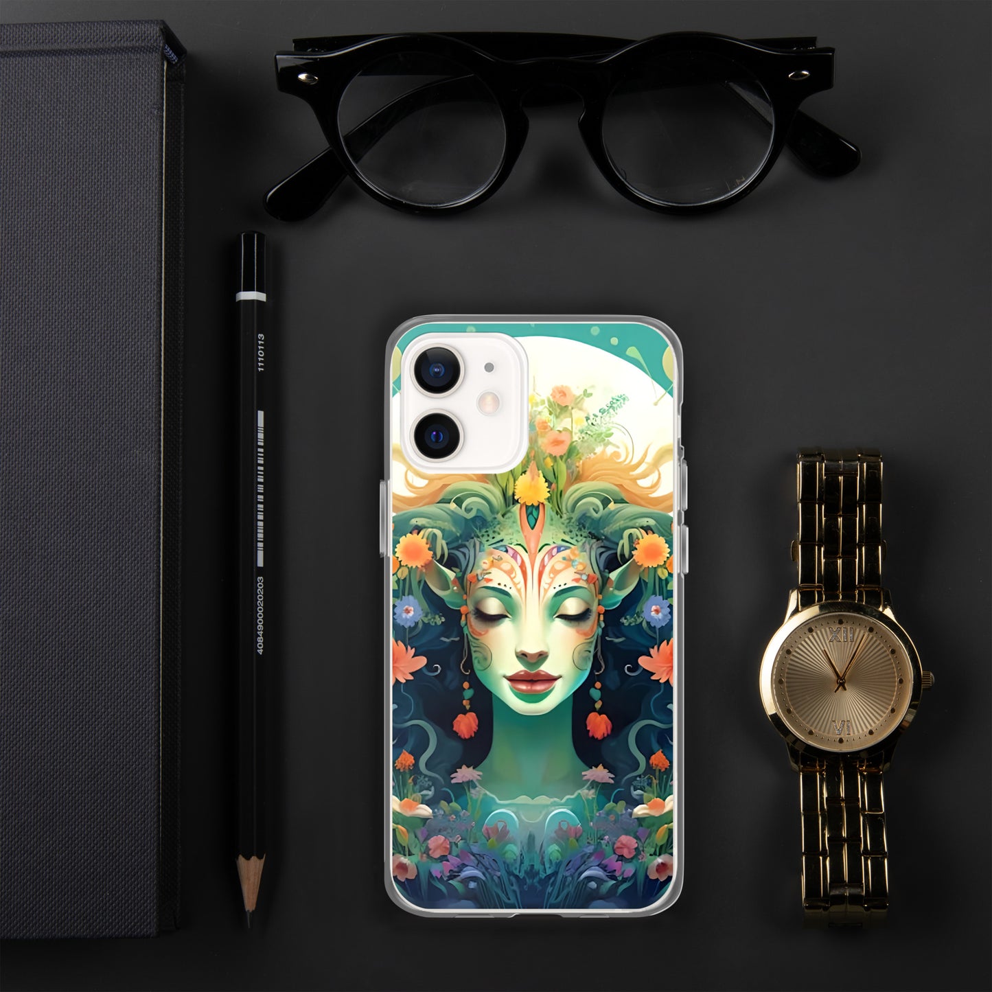 Coque pour iPhone® : Hathor, déesse de l'amour