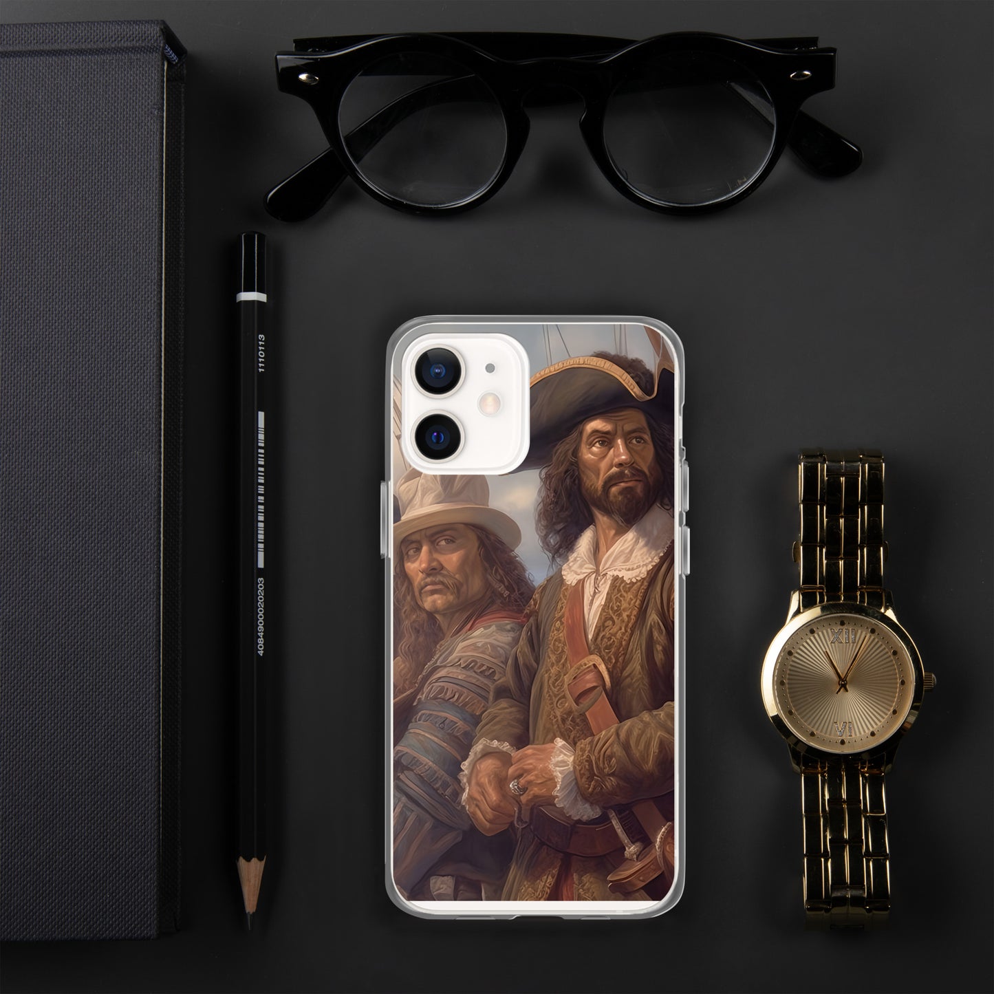 Coque pour iPhone® : Les Conquistadors, vers le Nouveau Monde