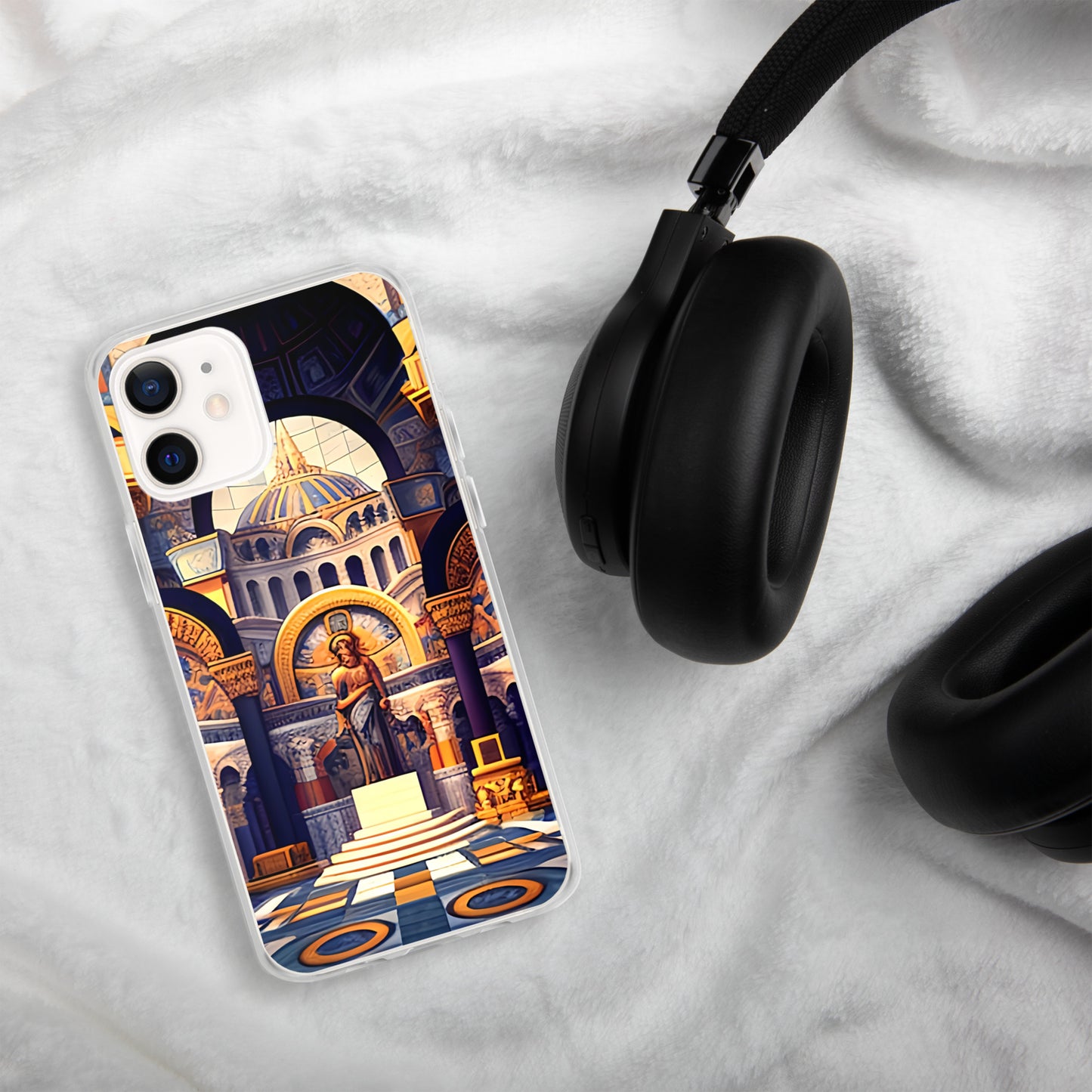 Coque pour iPhone® : Âge d'or Byzantin