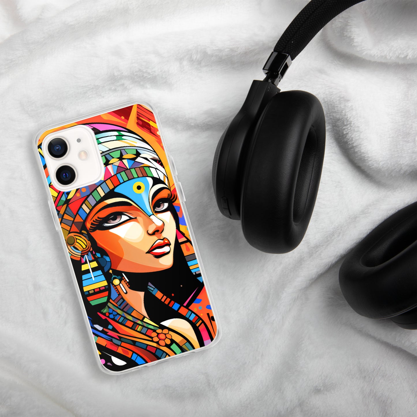 Coque pour iPhone® : La dernière Reine d'Egypte