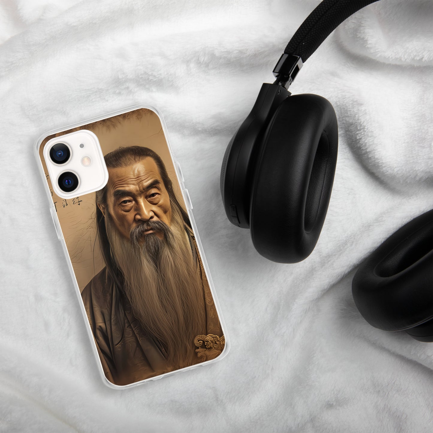 Coque pour iPhone® : Confucius, sagesse orientale