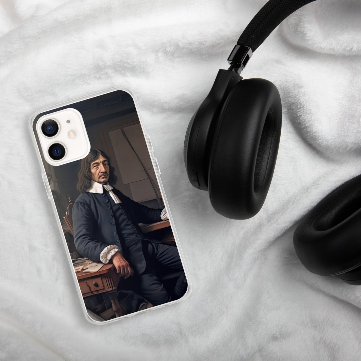 Coque pour iPhone® : Descartes, la recherche de la vérité