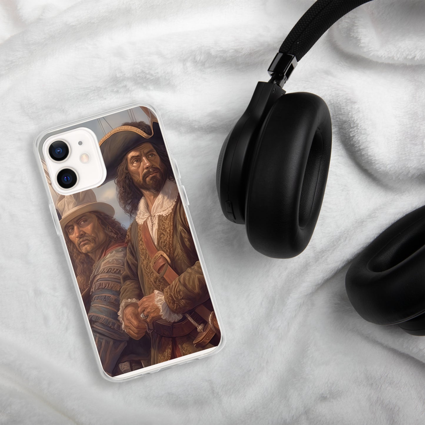 Coque pour iPhone® : Les Conquistadors, vers le Nouveau Monde