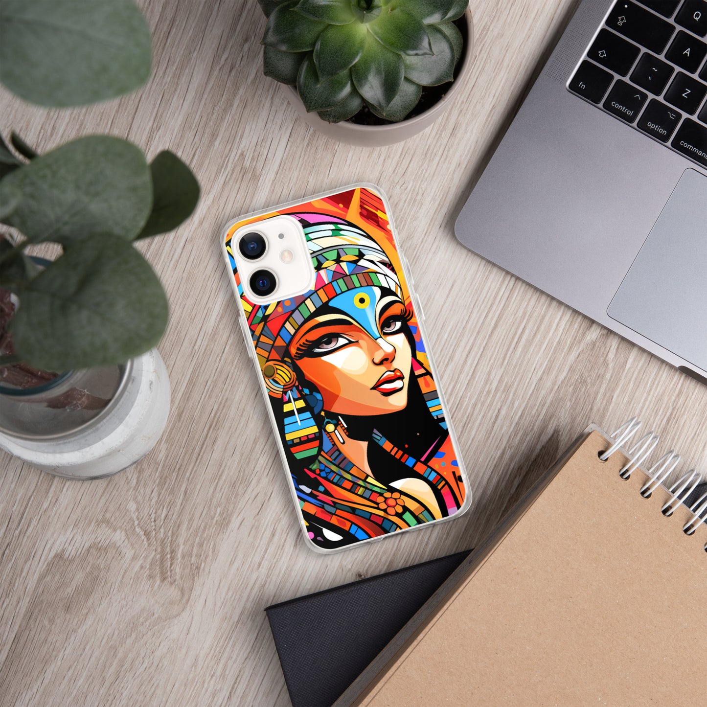 Coque pour iPhone® : La dernière Reine d'Egypte