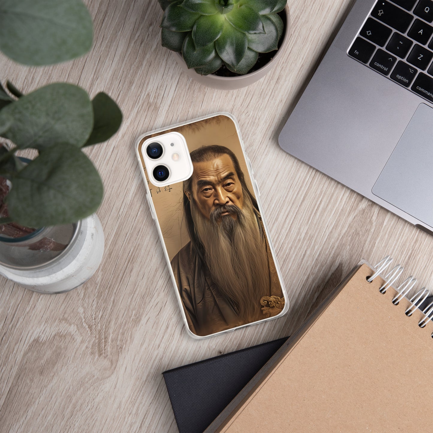 Coque pour iPhone® : Confucius, sagesse orientale