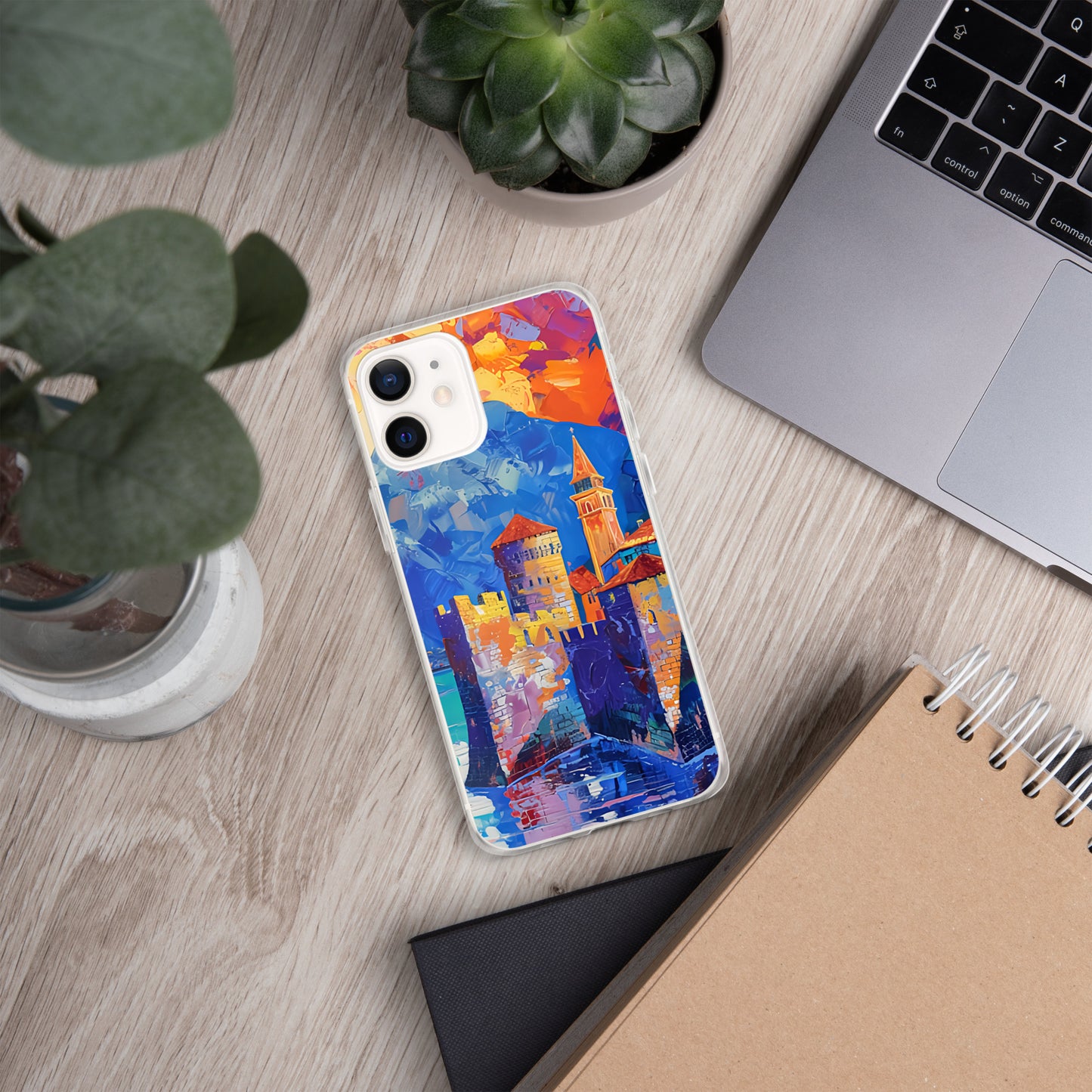 Coque pour iPhone® : Kotor, forteresse historique