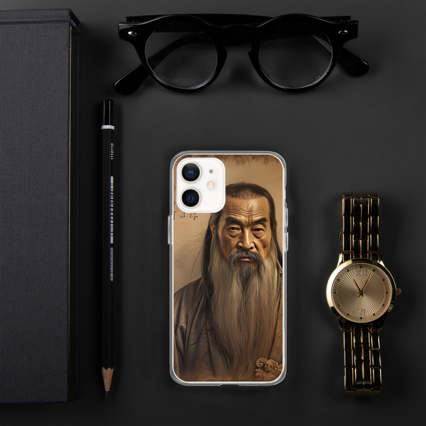 Coque pour iPhone® : Confucius, sagesse orientale