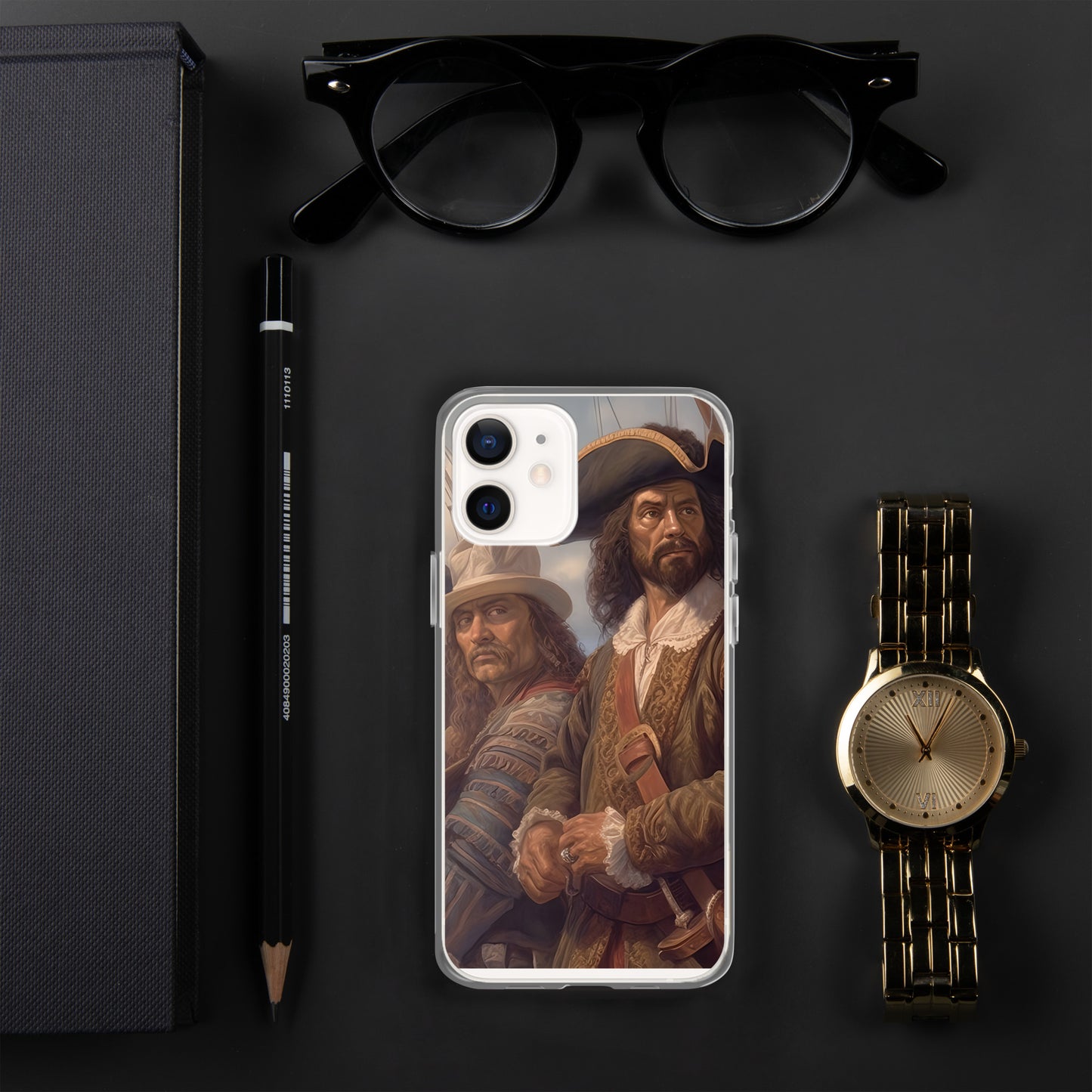 Coque pour iPhone® : Les Conquistadors, vers le Nouveau Monde