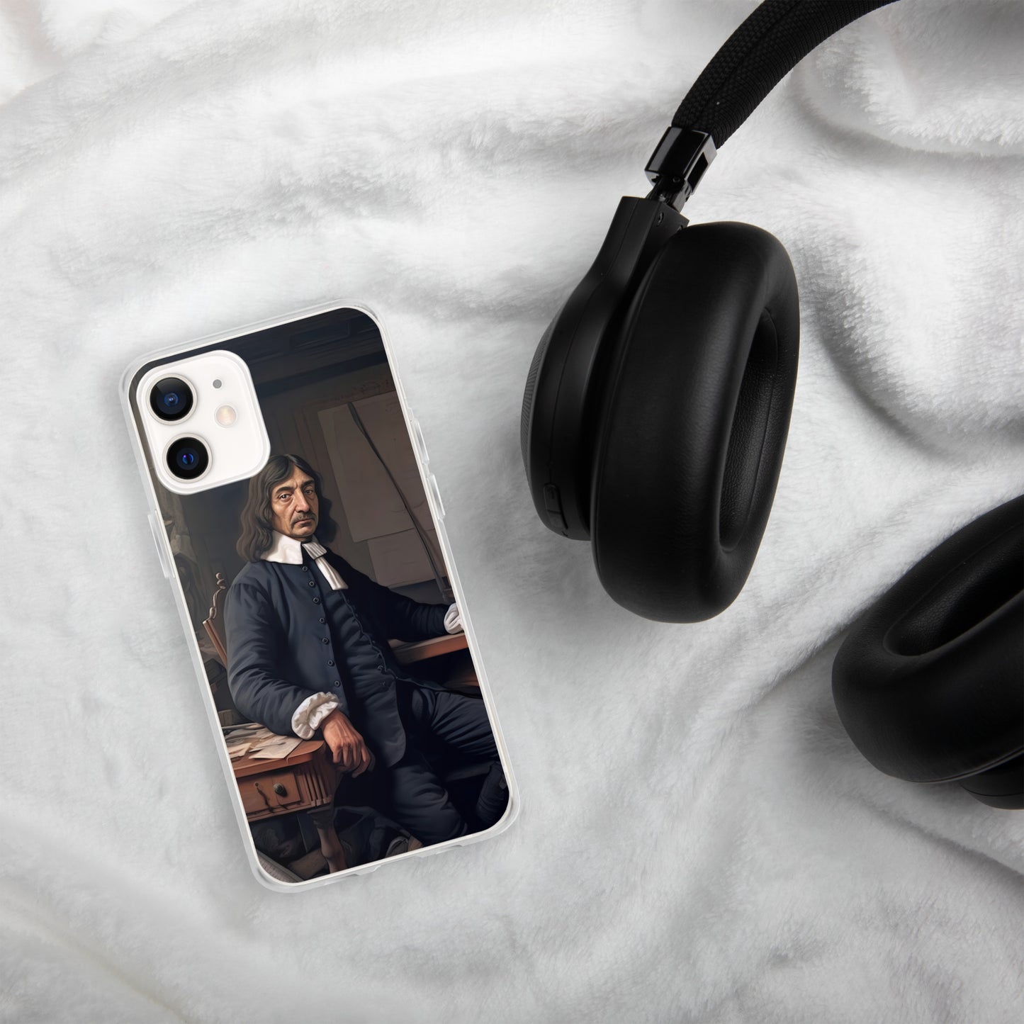 Coque pour iPhone® : Descartes, la recherche de la vérité