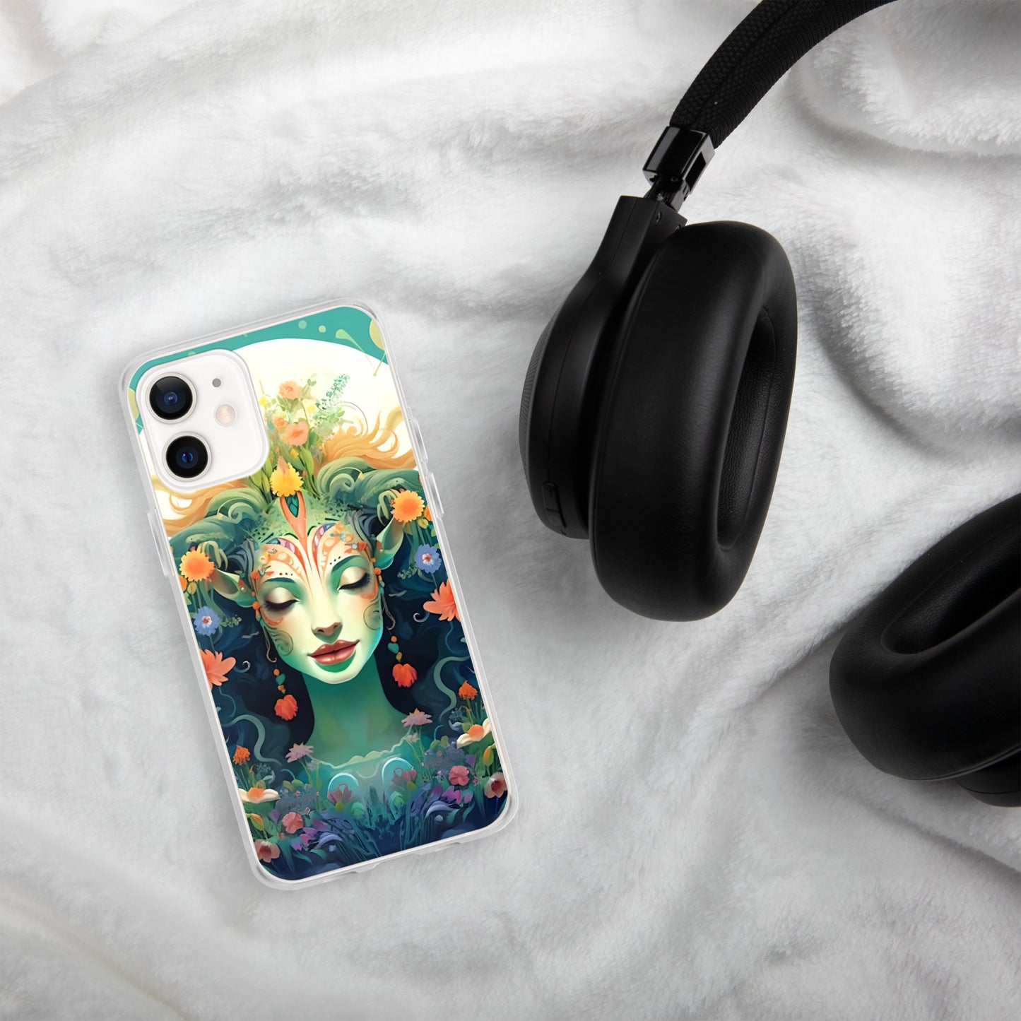 Coque pour iPhone® : Hathor, déesse de l'amour