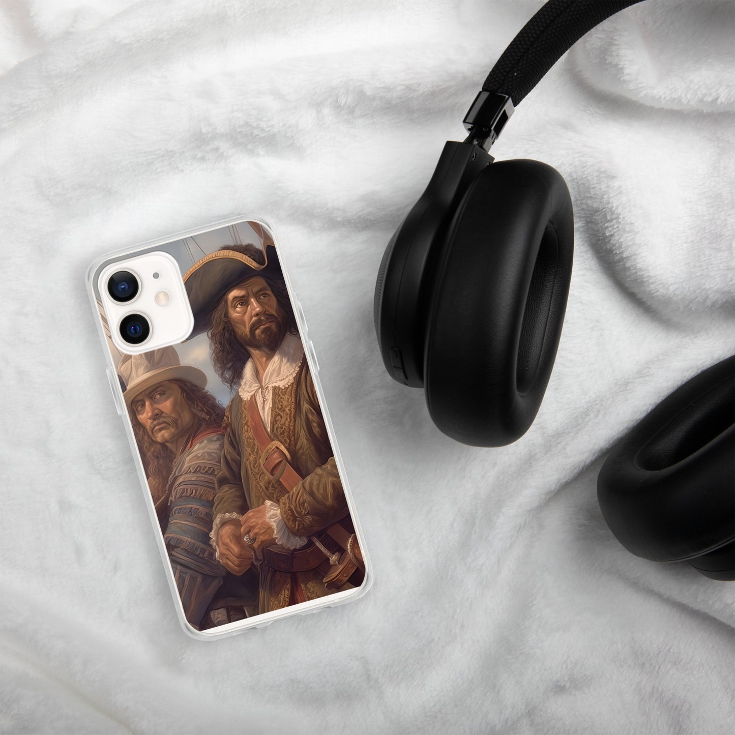 Coque pour iPhone® : Les Conquistadors, vers le Nouveau Monde