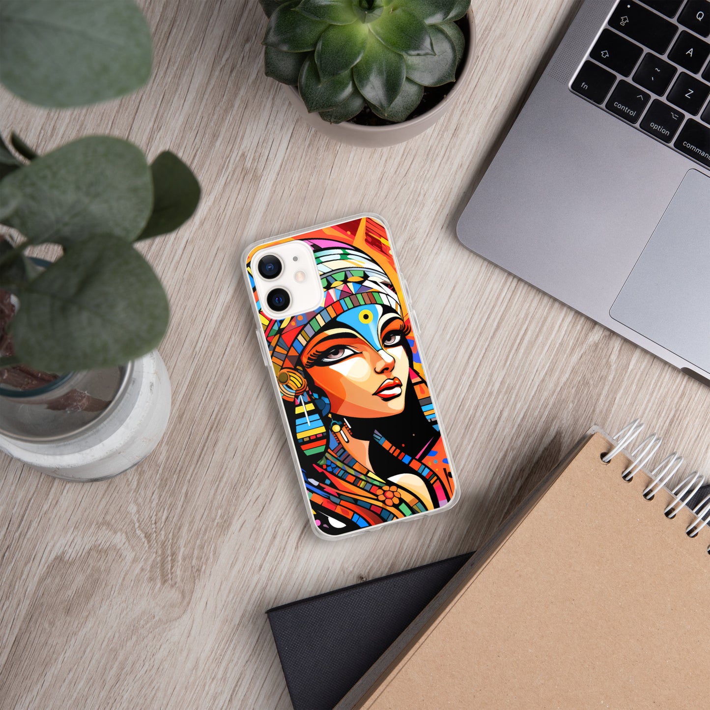 Coque pour iPhone® : La dernière Reine d'Egypte