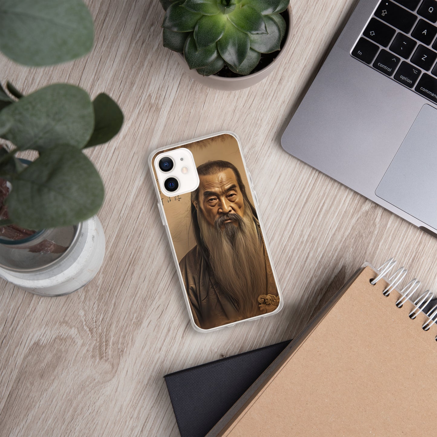 Coque pour iPhone® : Confucius, sagesse orientale