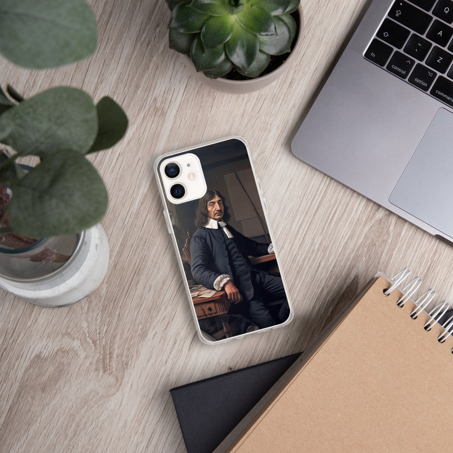 Coque pour iPhone® : Descartes, la recherche de la vérité