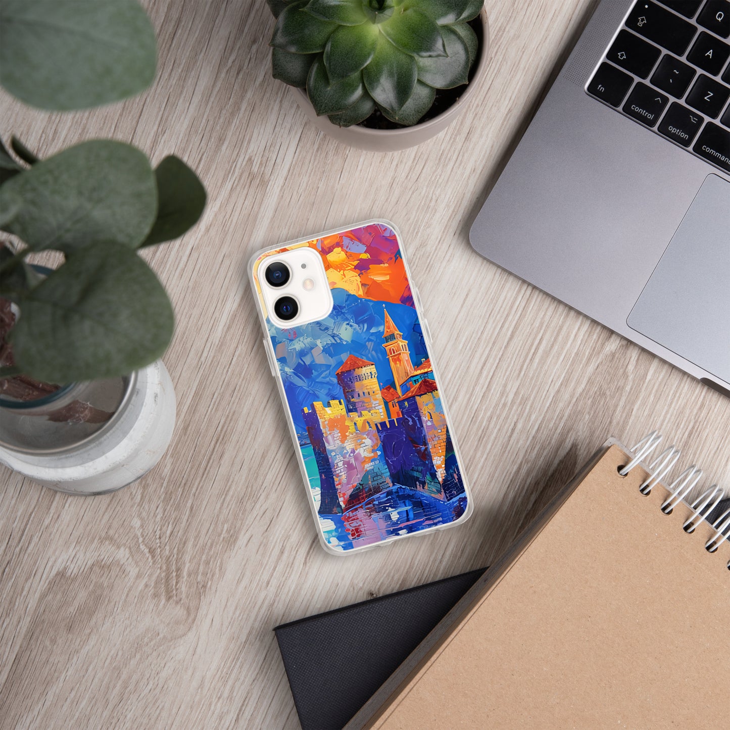 Coque pour iPhone® : Kotor, forteresse historique