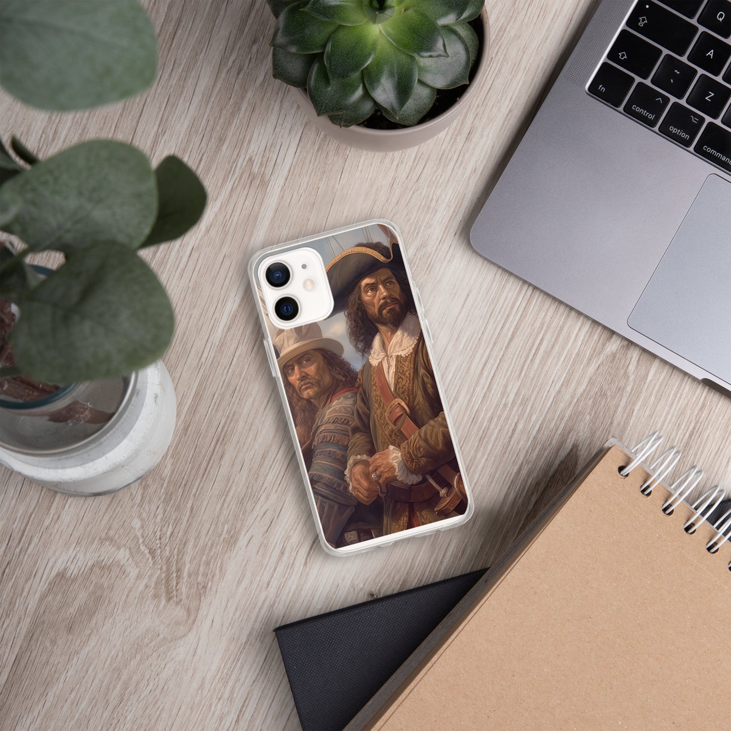 Coque pour iPhone® : Les Conquistadors, vers le Nouveau Monde