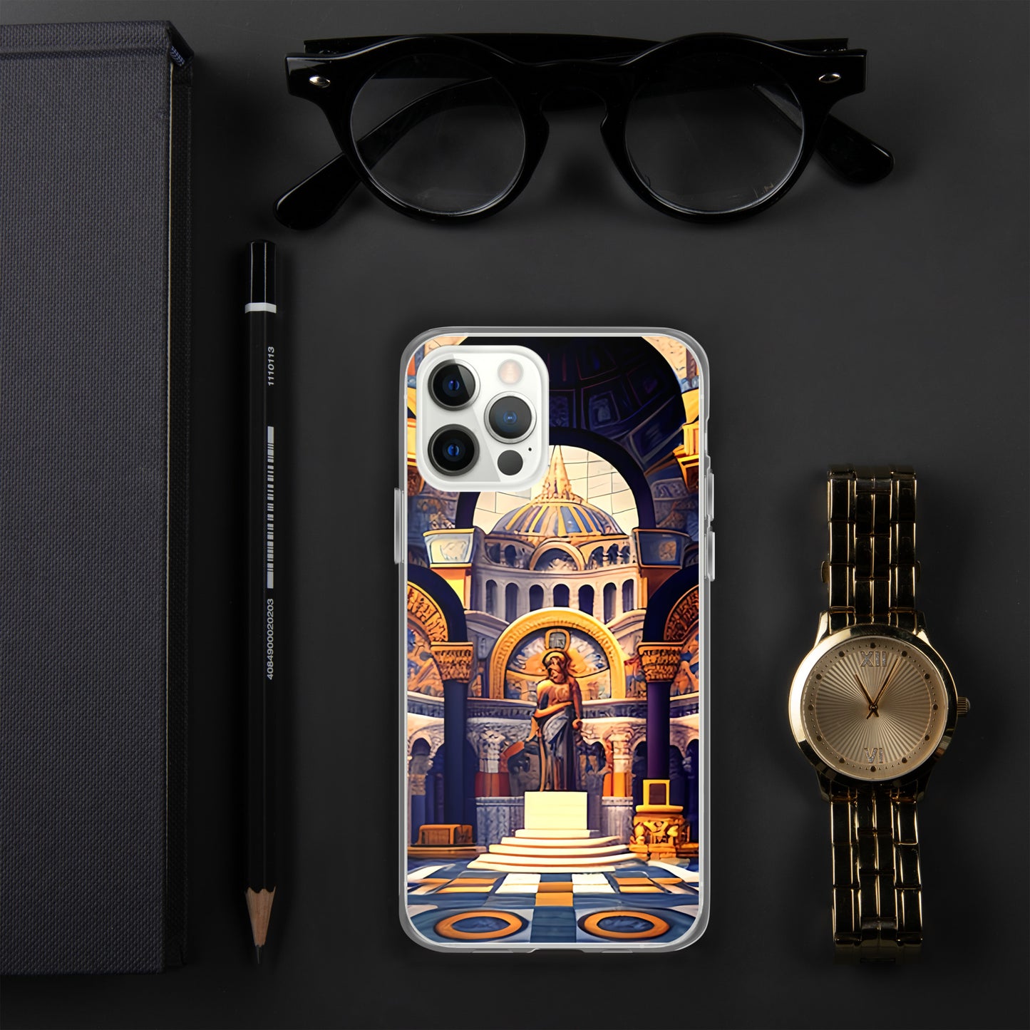 Coque pour iPhone® : Âge d'or Byzantin