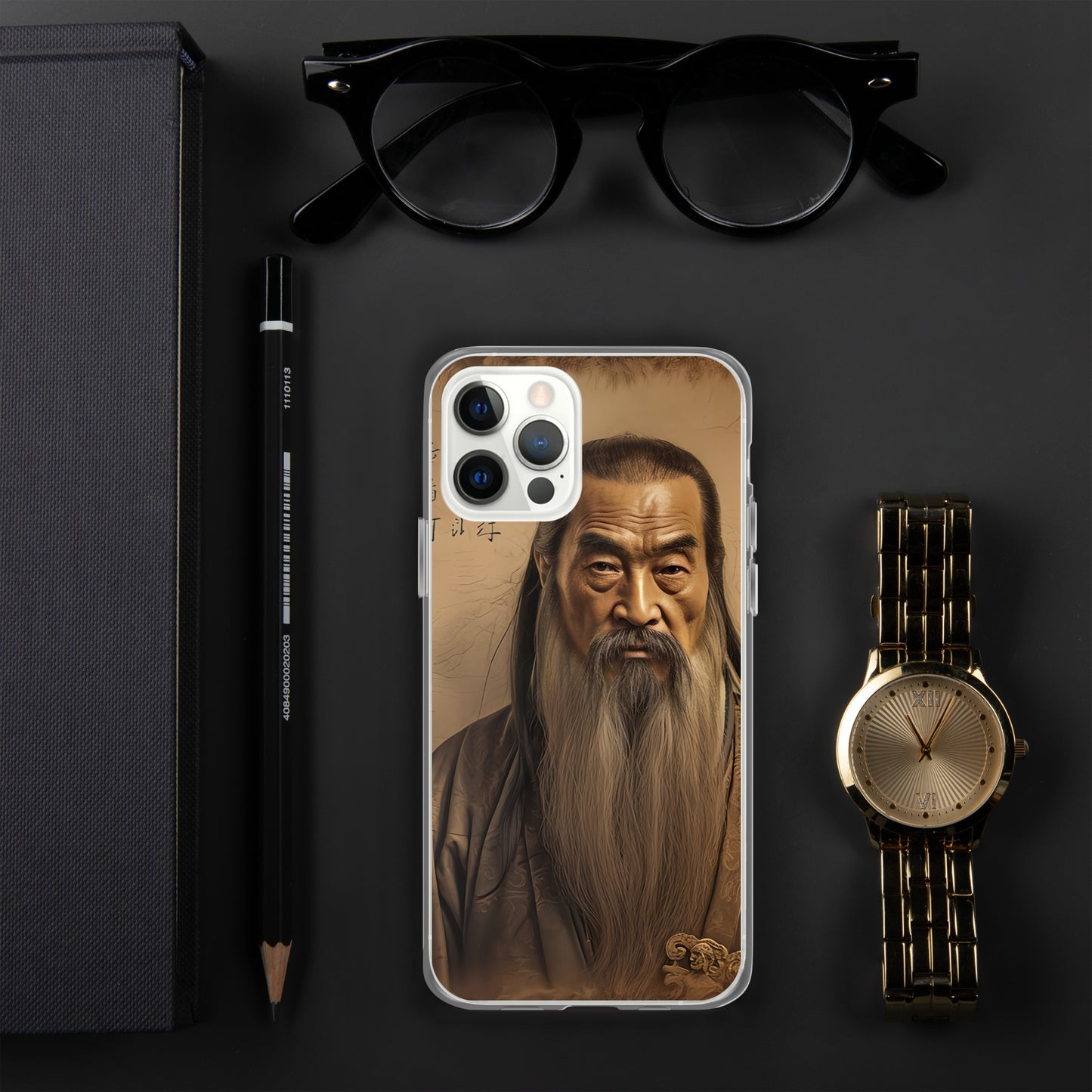 Coque pour iPhone® : Confucius, sagesse orientale