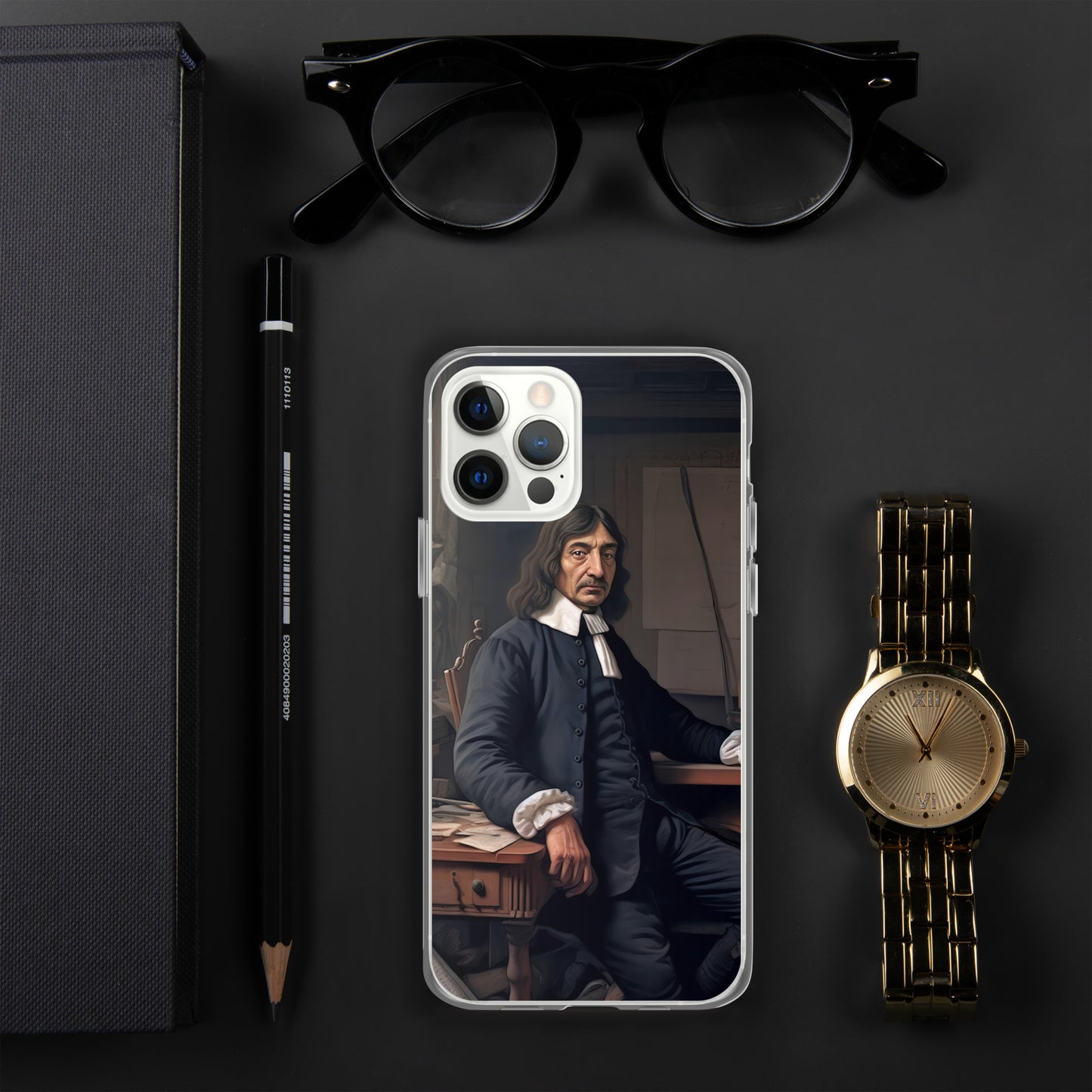 Coque pour iPhone® : Descartes, la recherche de la vérité