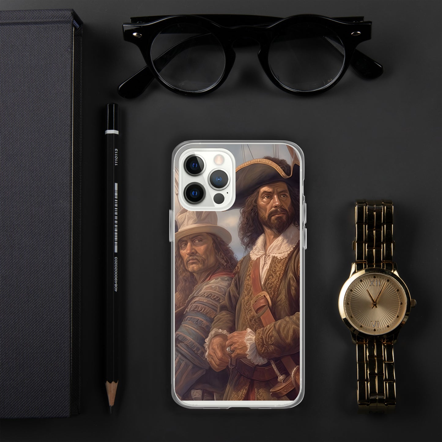 Coque pour iPhone® : Les Conquistadors, vers le Nouveau Monde