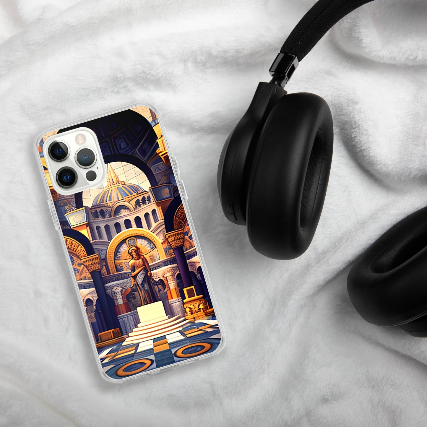 Coque pour iPhone® : Âge d'or Byzantin