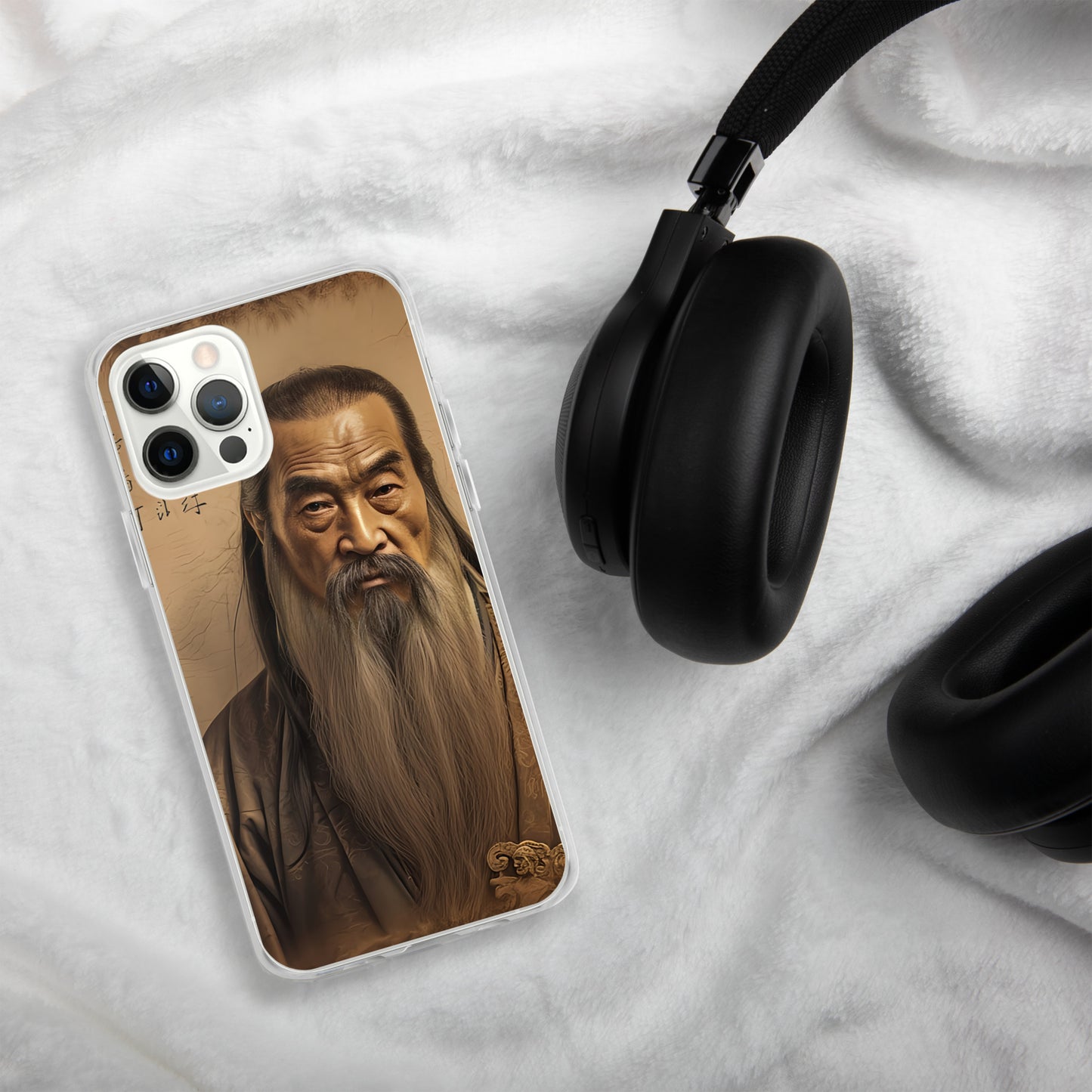 Coque pour iPhone® : Confucius, sagesse orientale