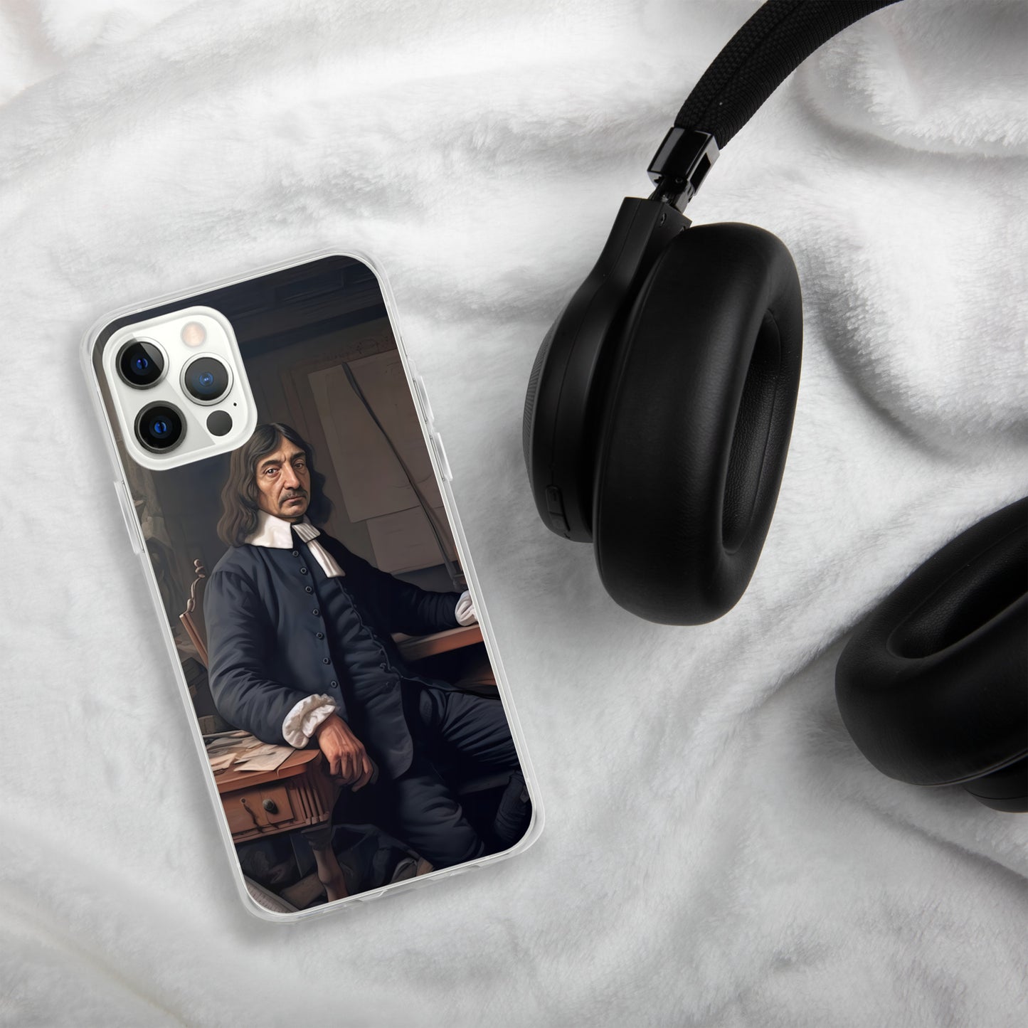 Coque pour iPhone® : Descartes, la recherche de la vérité