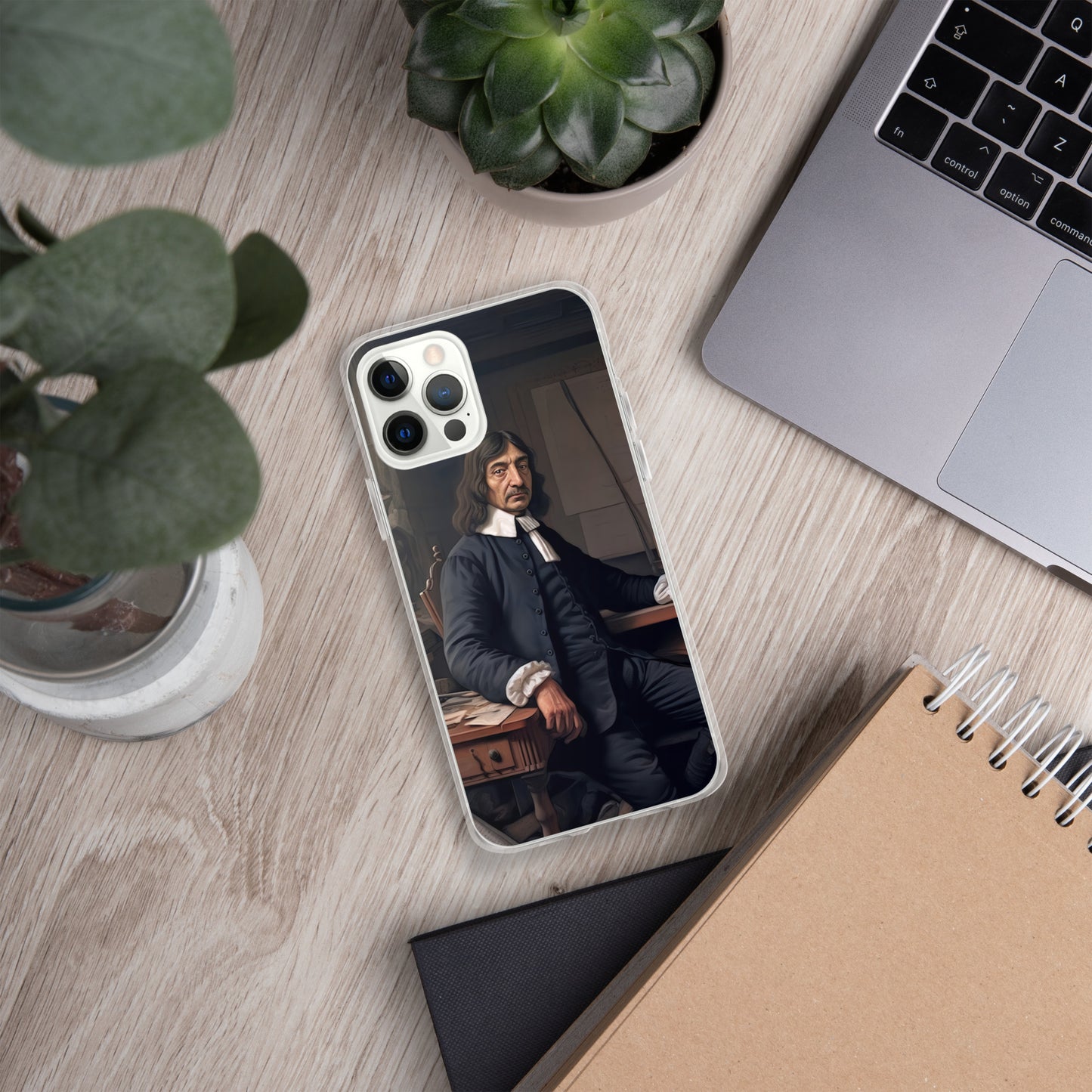 Coque pour iPhone® : Descartes, la recherche de la vérité