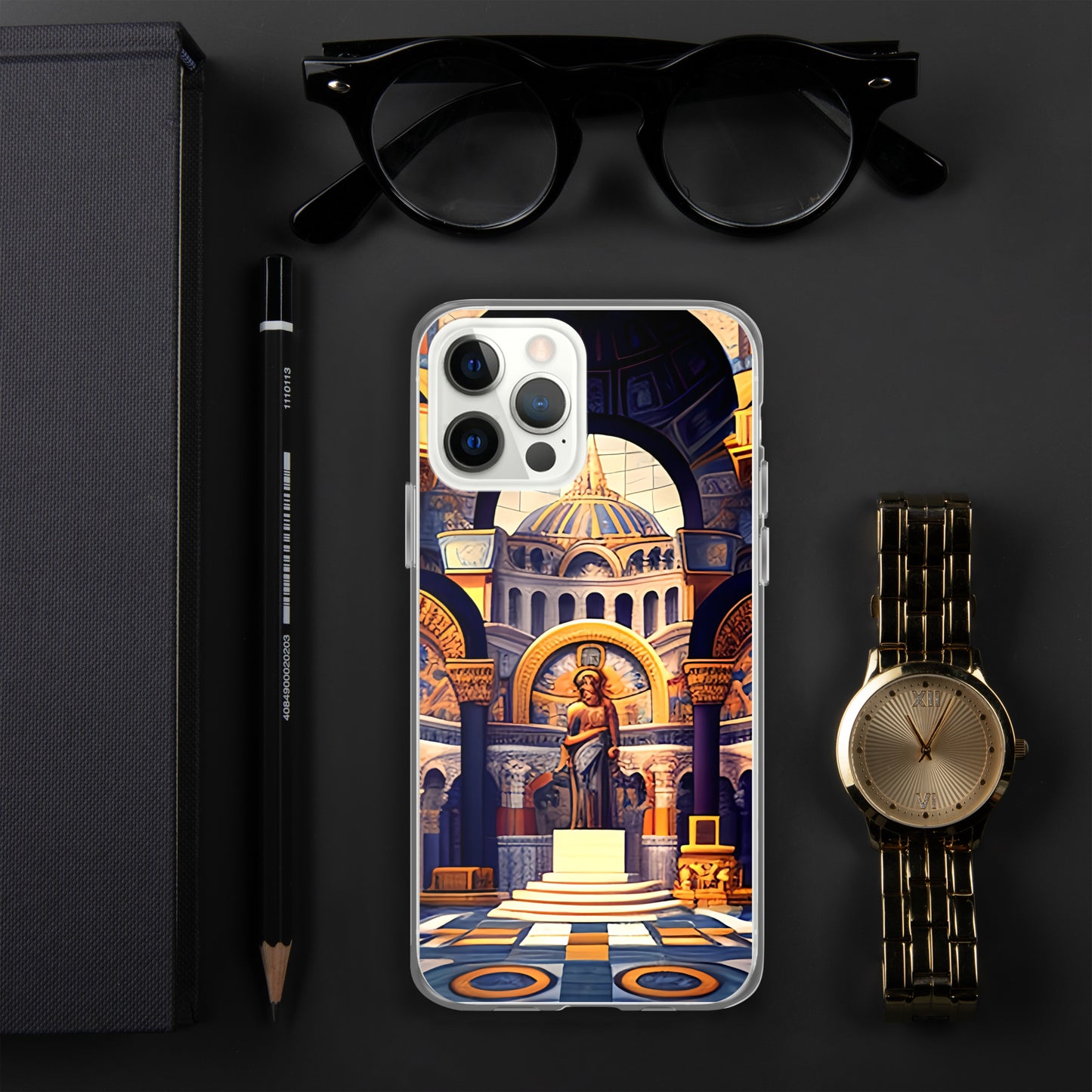 Coque pour iPhone® : Âge d'or Byzantin