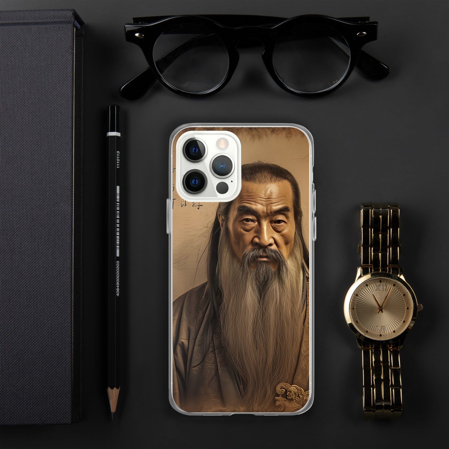 Coque pour iPhone® : Confucius, sagesse orientale