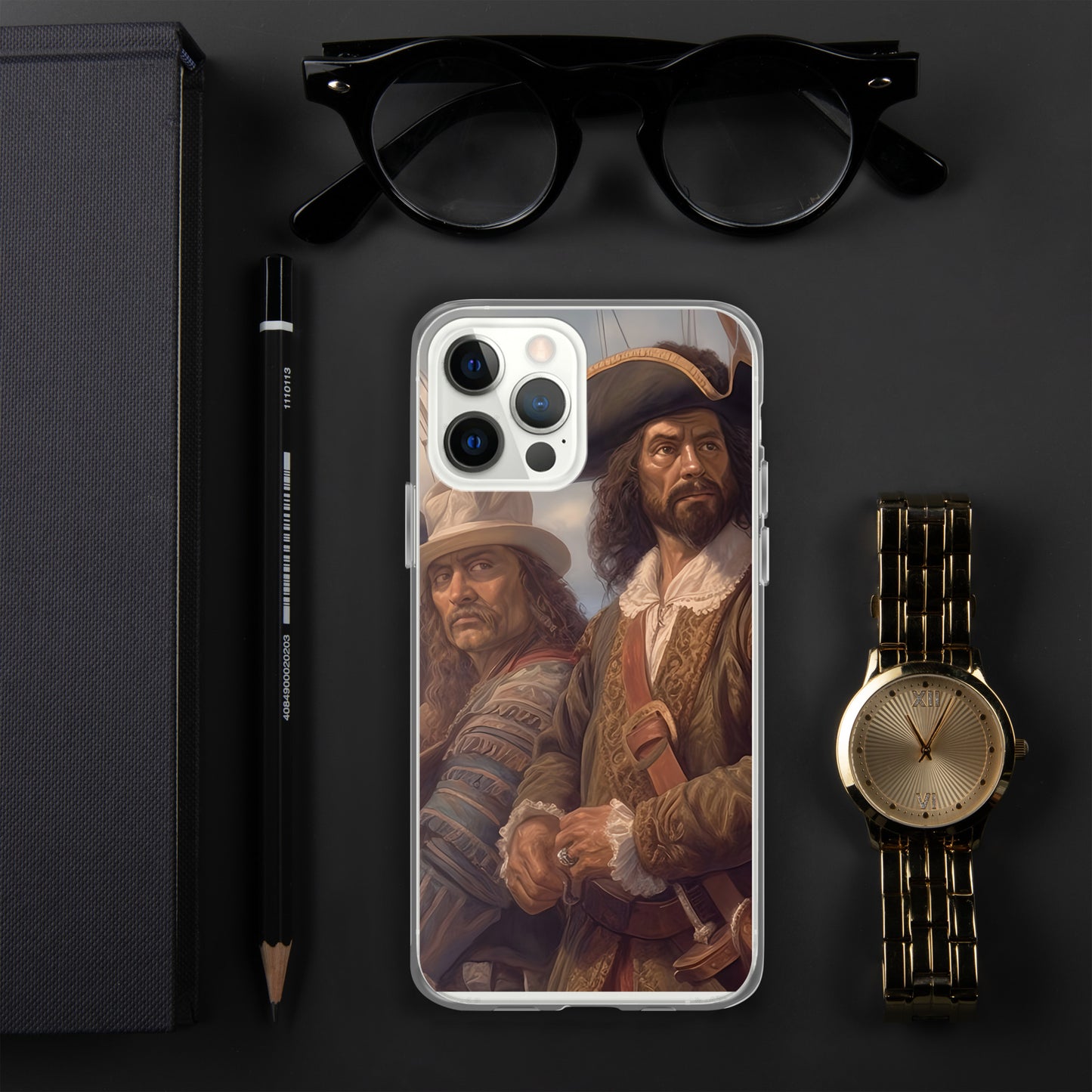 Coque pour iPhone® : Les Conquistadors, vers le Nouveau Monde