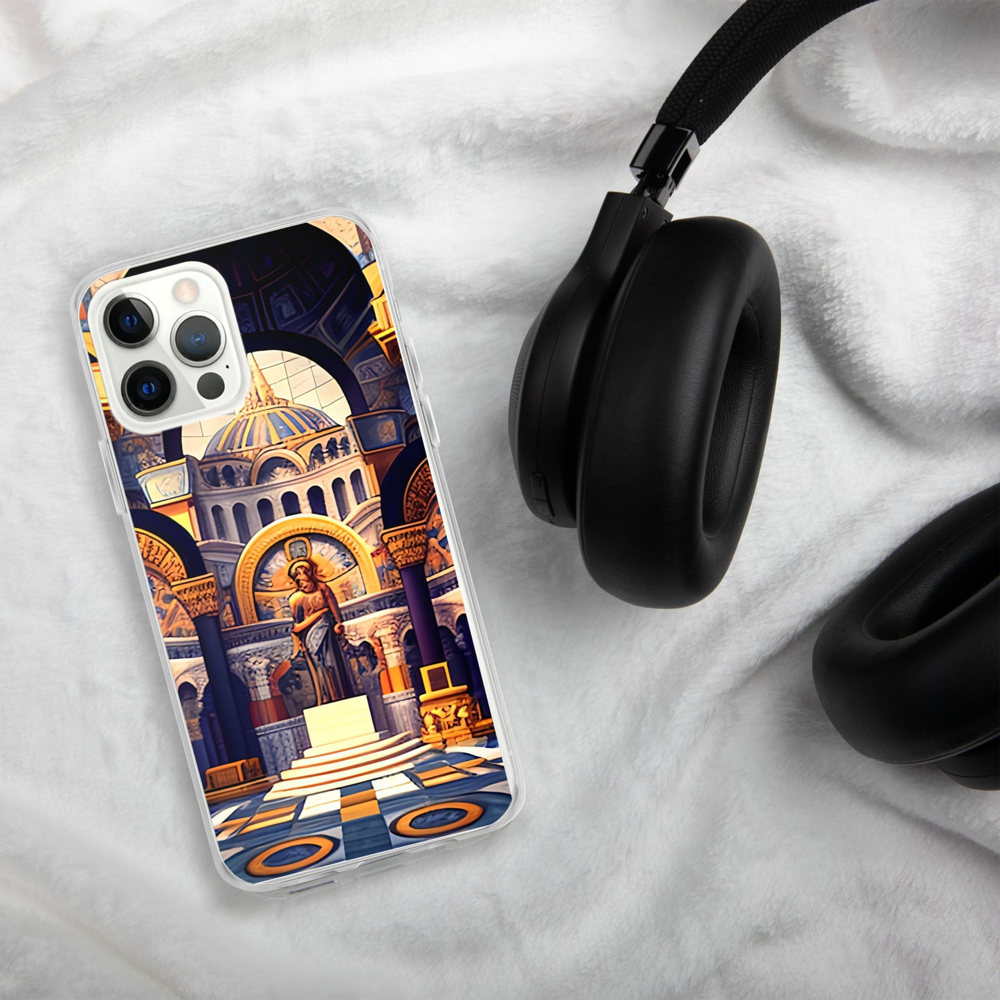 Coque pour iPhone® : Âge d'or Byzantin