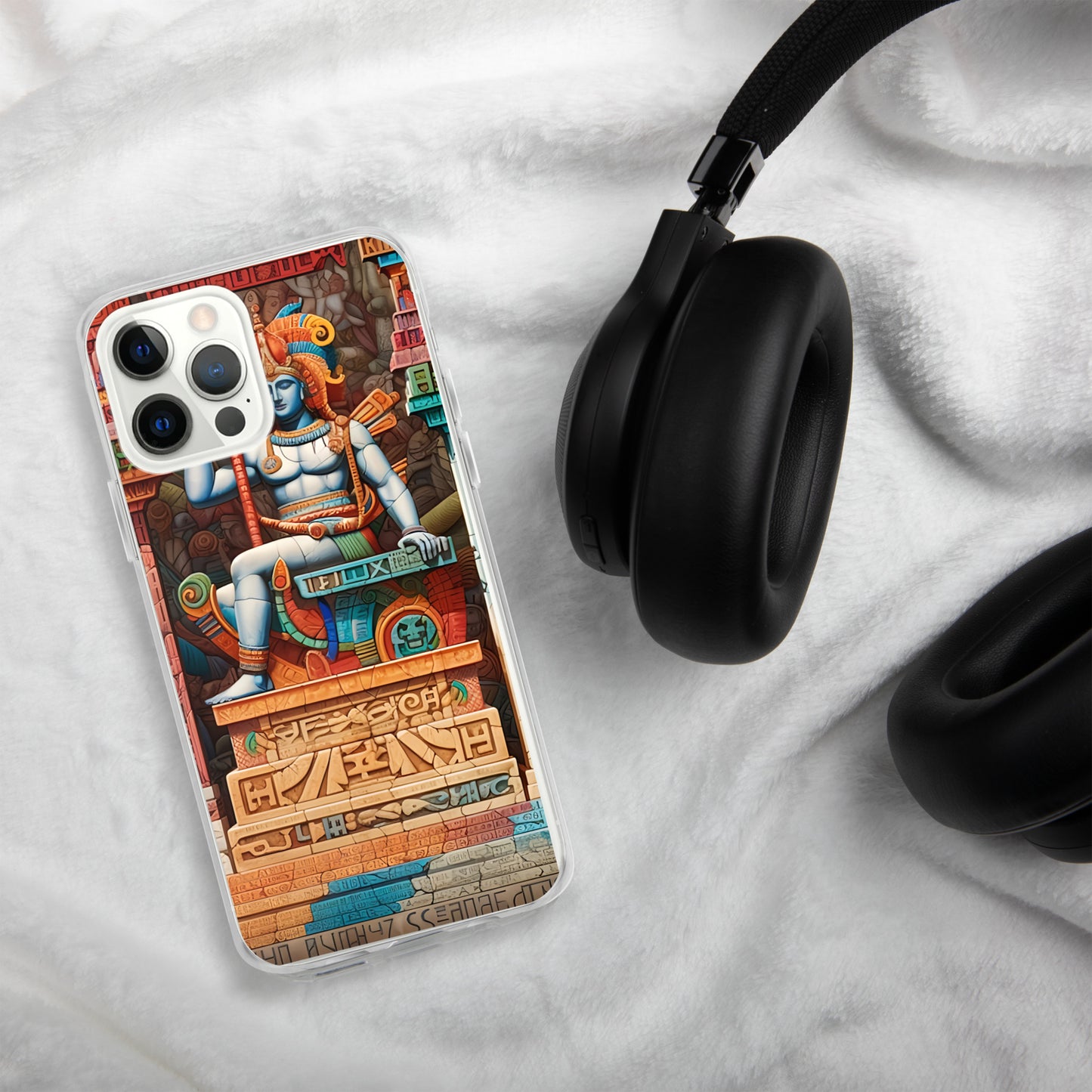 Coque pour iPhone® : Ashoka, l'Empire de la sagesse