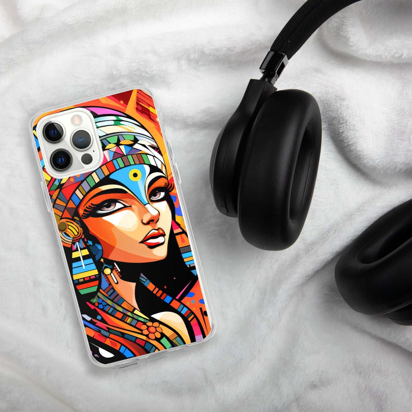 Coque pour iPhone® : La dernière Reine d'Egypte