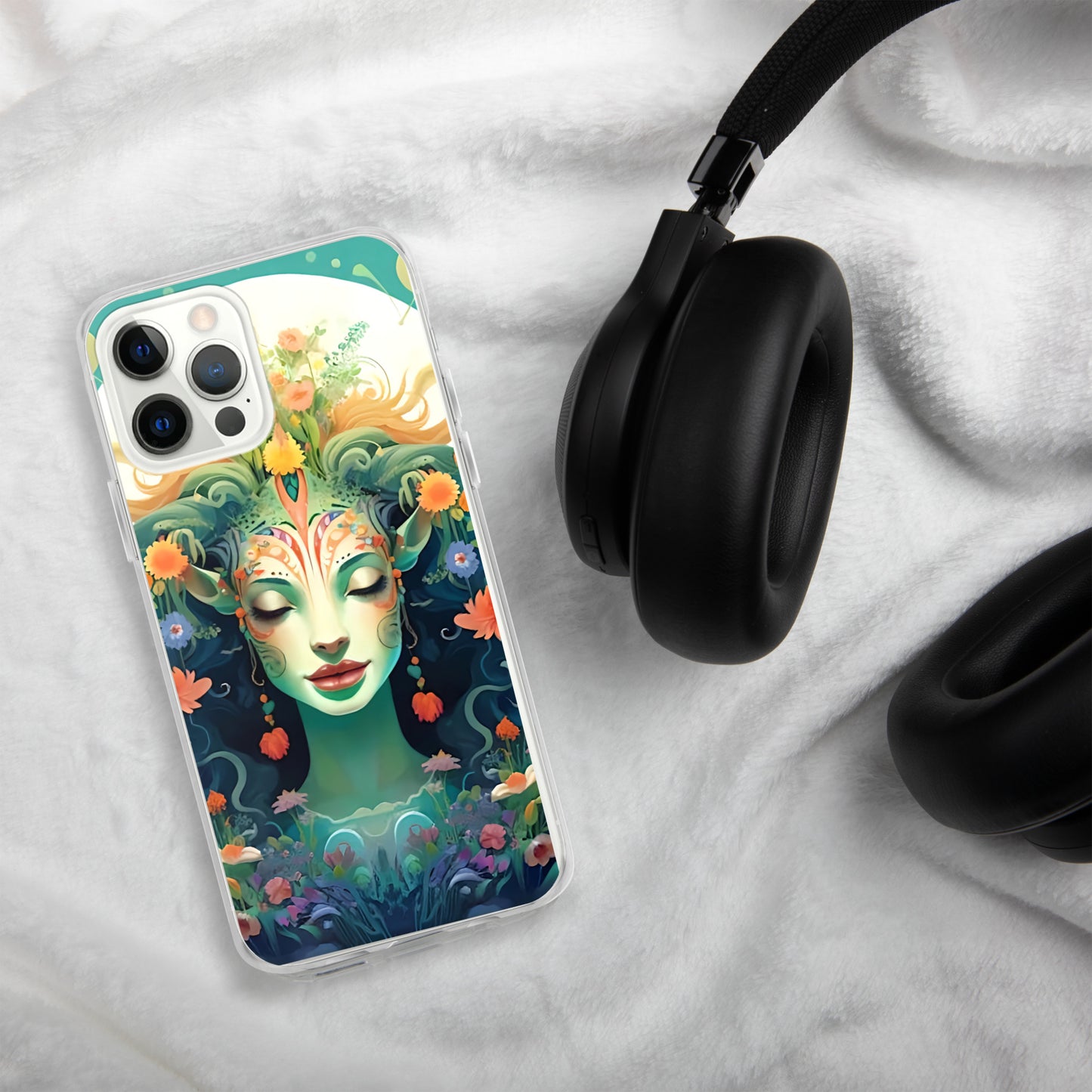 Coque pour iPhone® : Hathor, déesse de l'amour