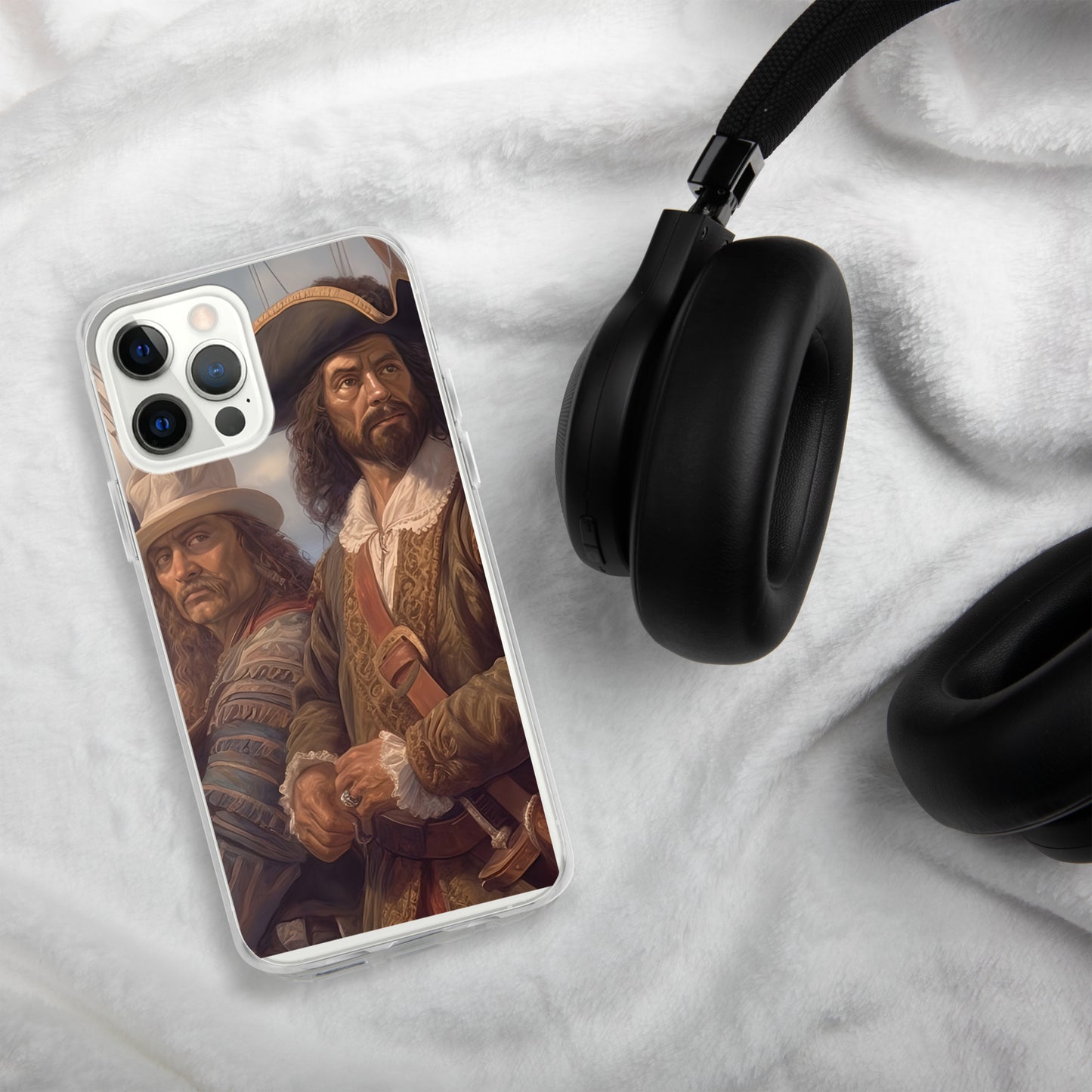 Coque pour iPhone® : Les Conquistadors, vers le Nouveau Monde