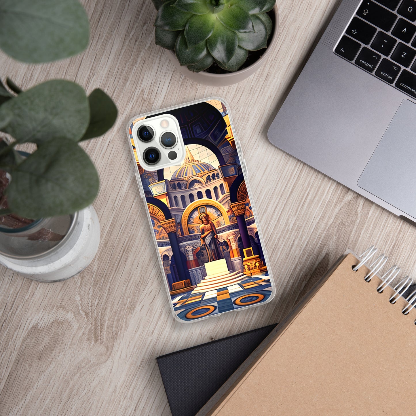 Coque pour iPhone® : Âge d'or Byzantin