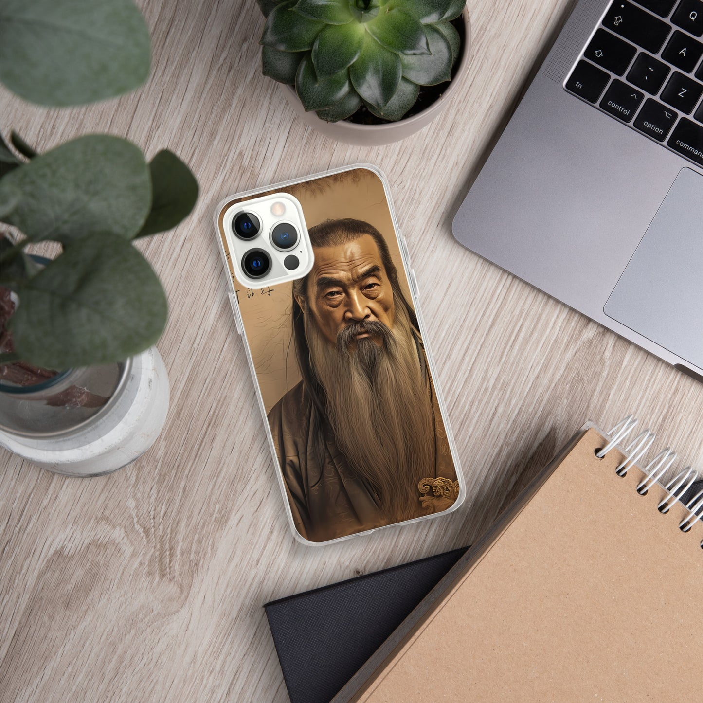 Coque pour iPhone® : Confucius, sagesse orientale