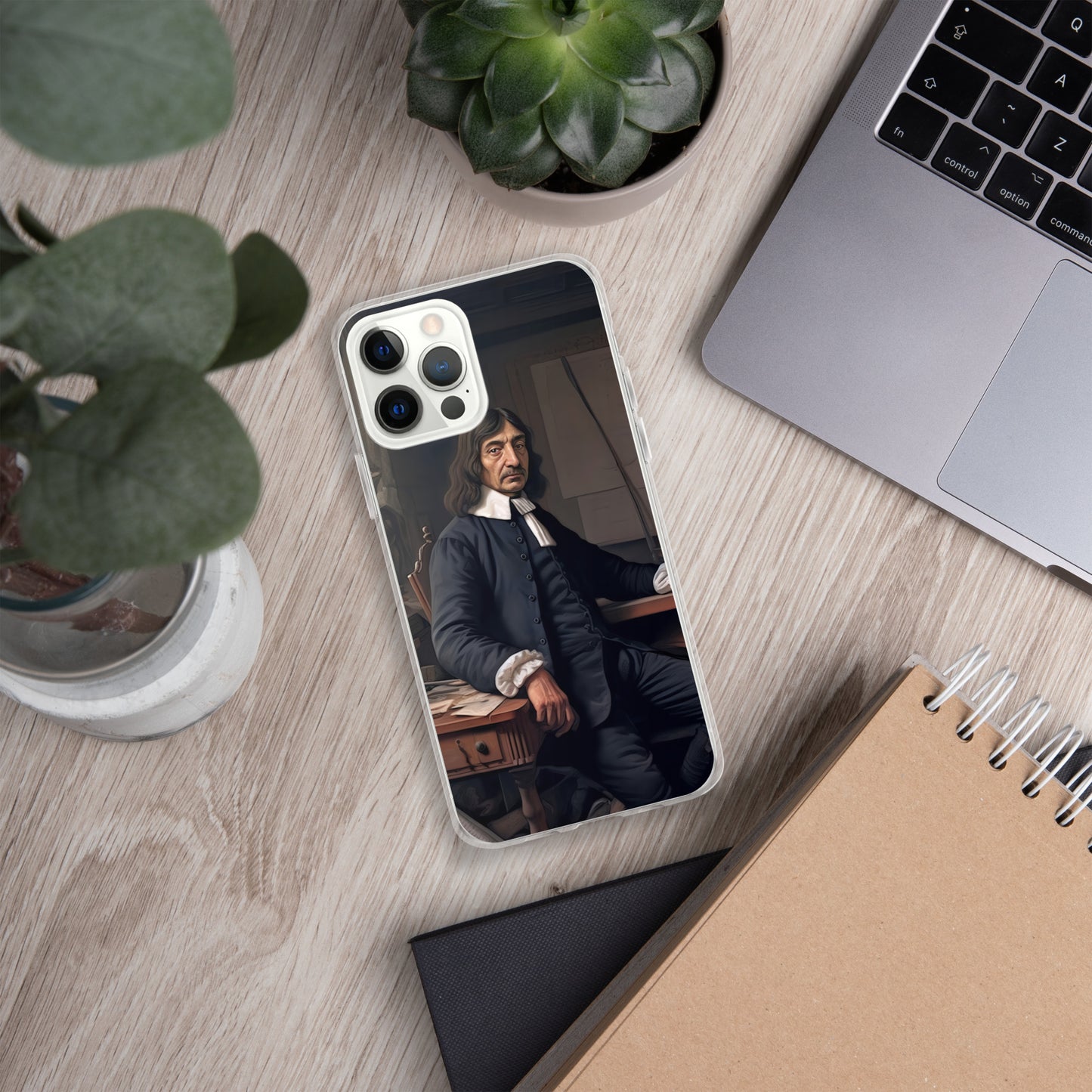 Coque pour iPhone® : Descartes, la recherche de la vérité