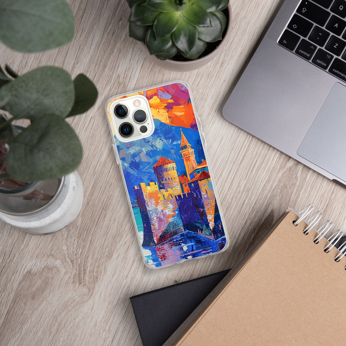 Coque pour iPhone® : Kotor, forteresse historique