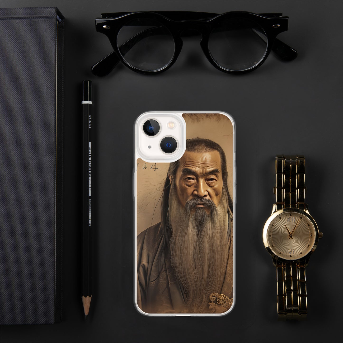 Coque pour iPhone® : Confucius, sagesse orientale