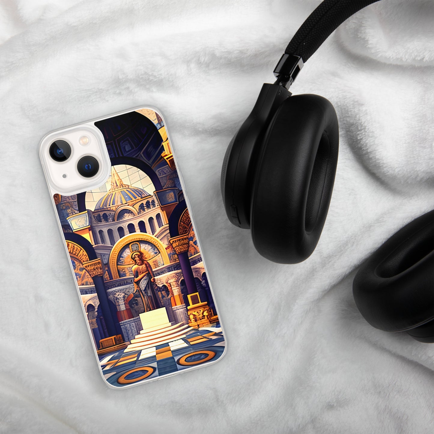 Coque pour iPhone® : Âge d'or Byzantin